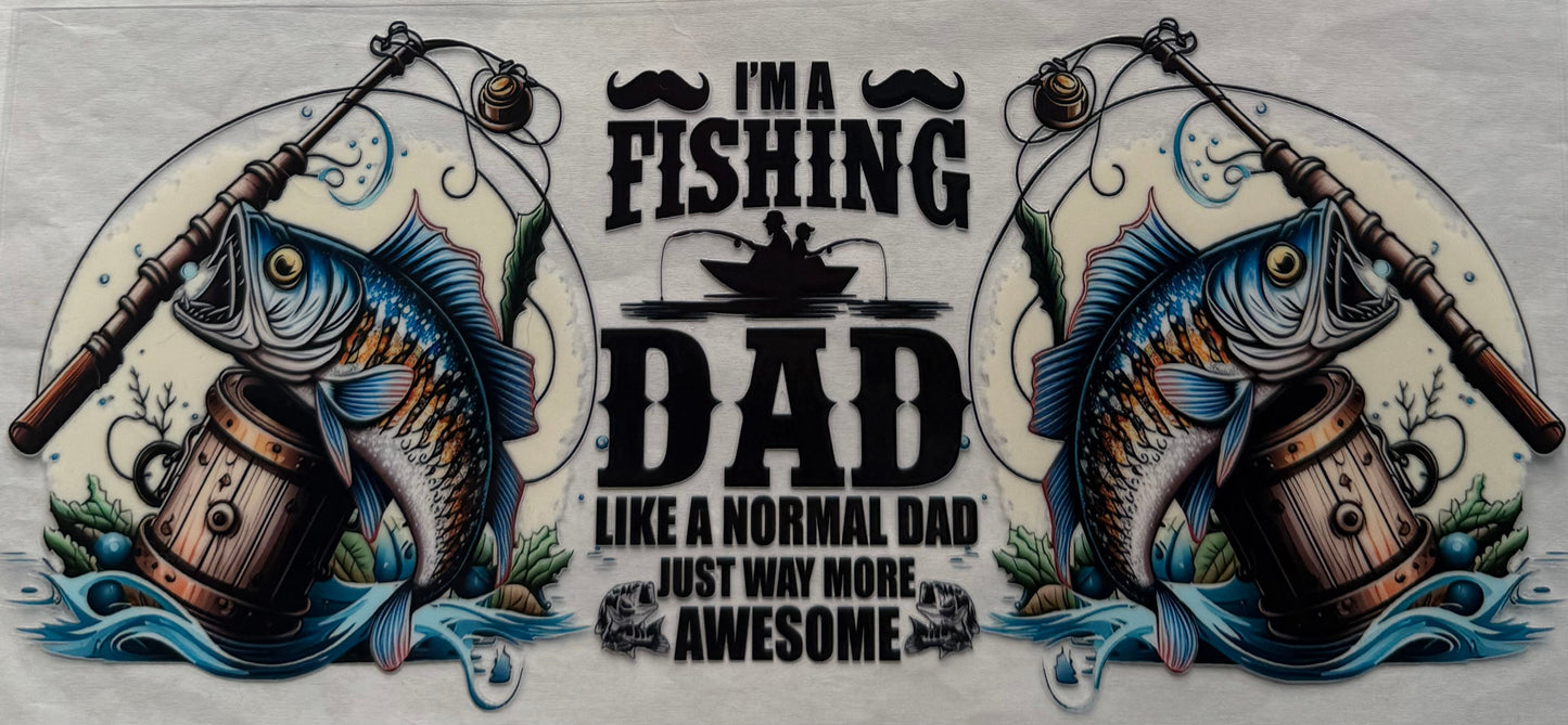 uvdtf  transfer wrap fishing dad