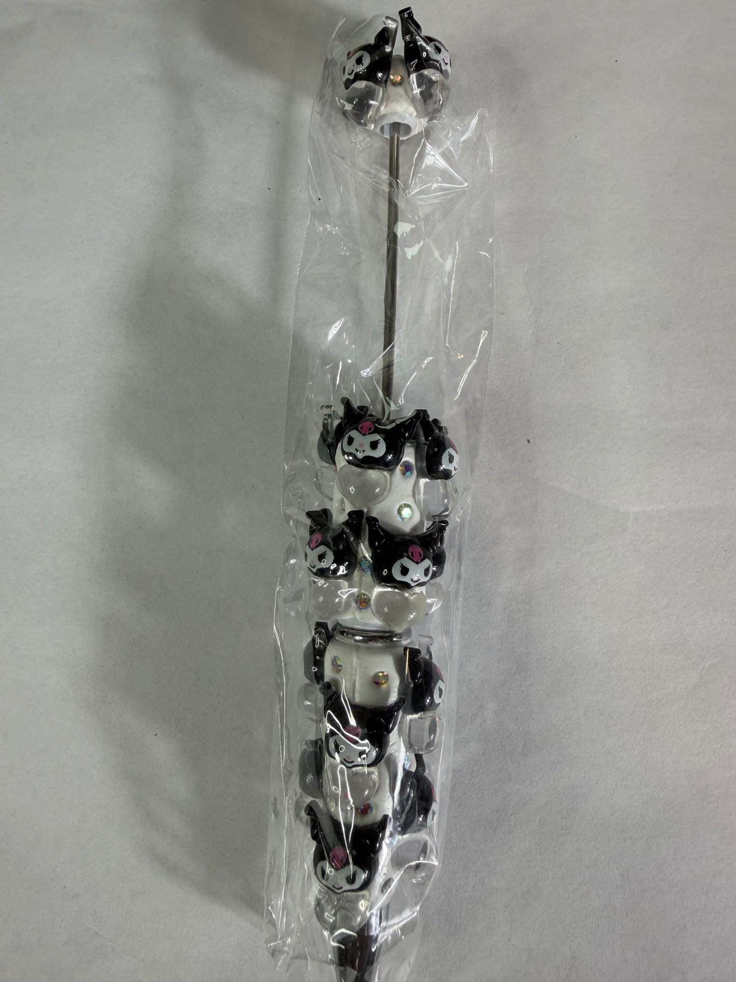 Beadable pen just the pen kuku with heart