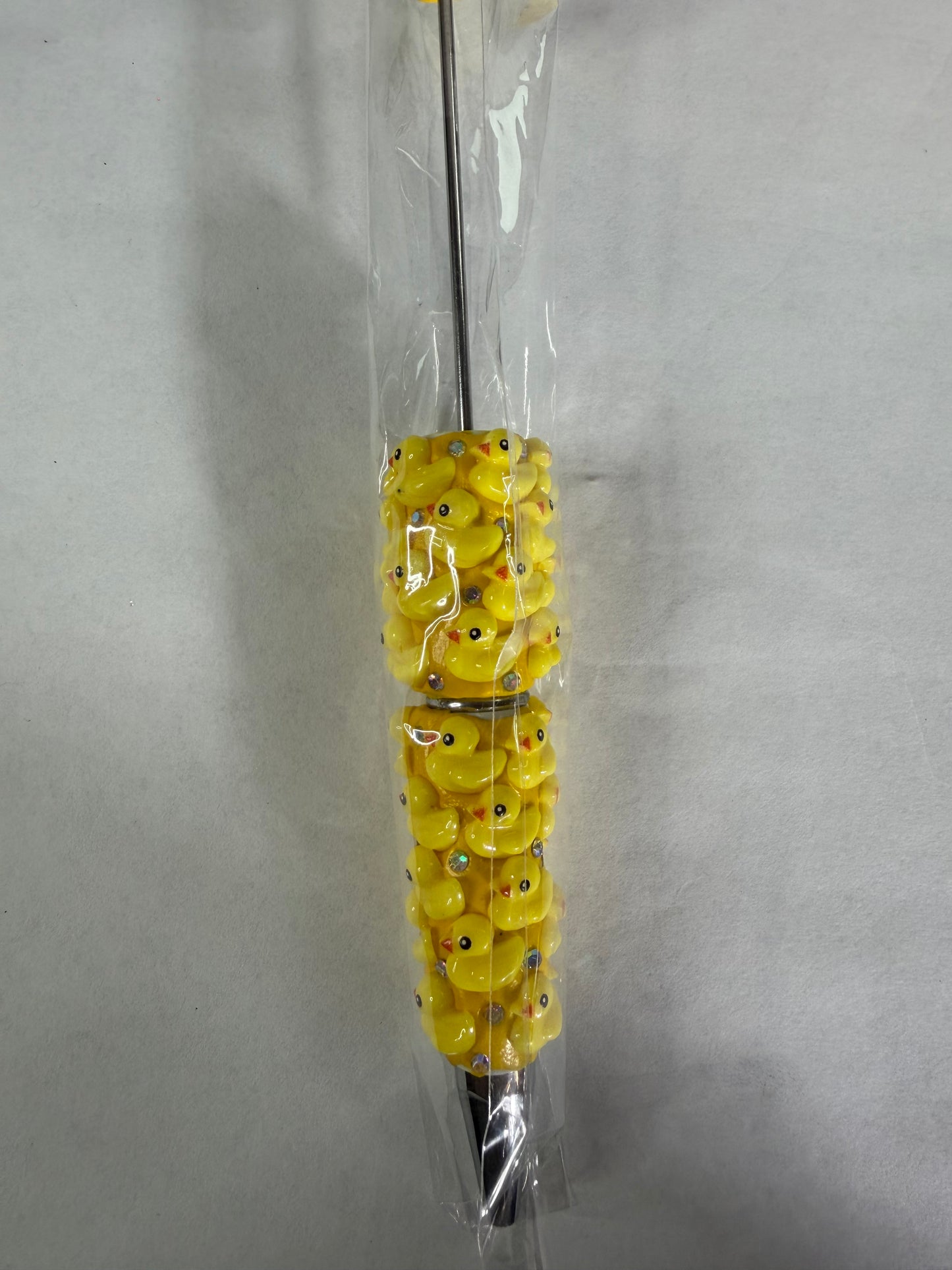 Beadable pen just the one Yellow rubber ducks
