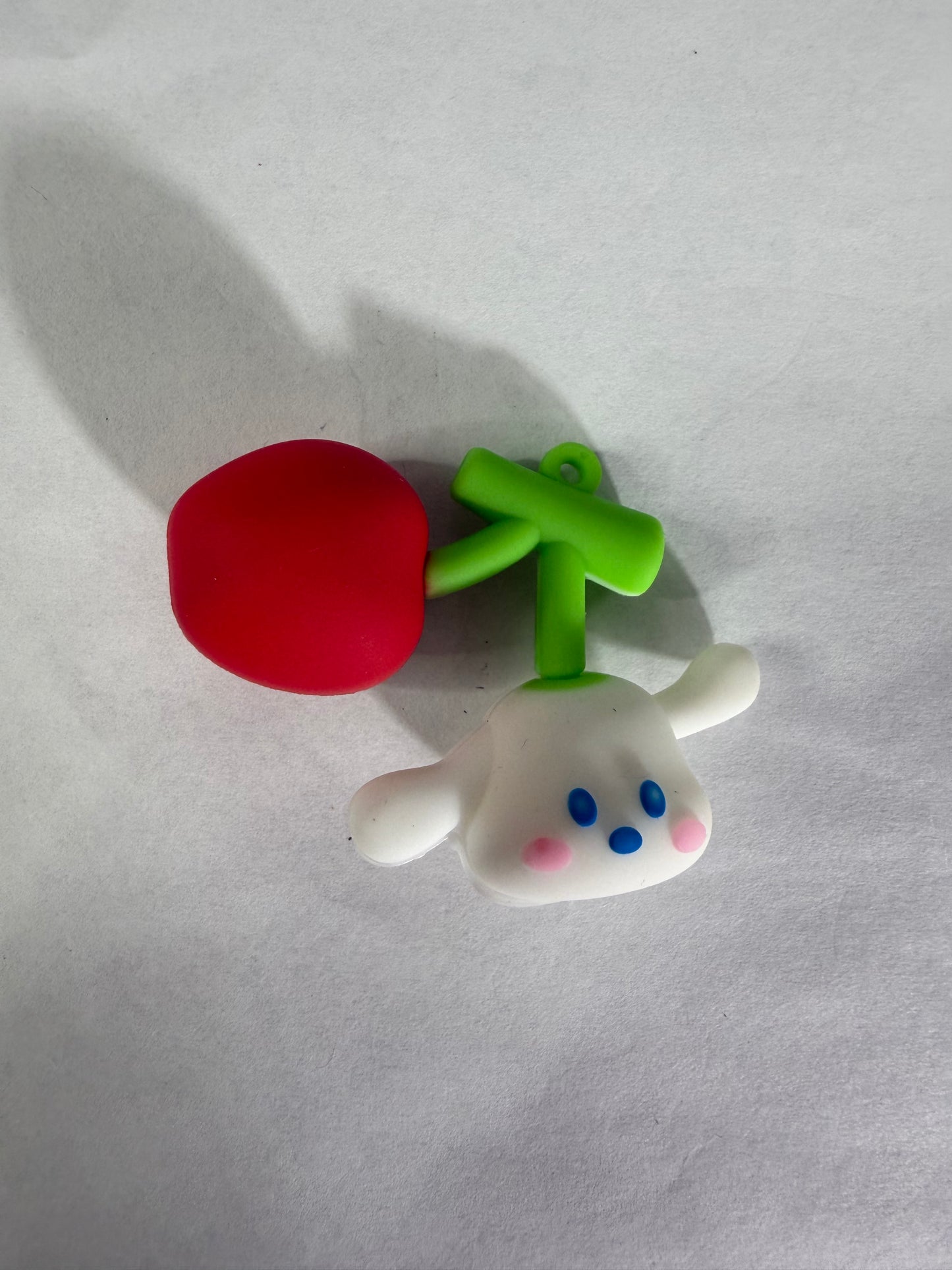 Pen topper silicone cherry Cinna