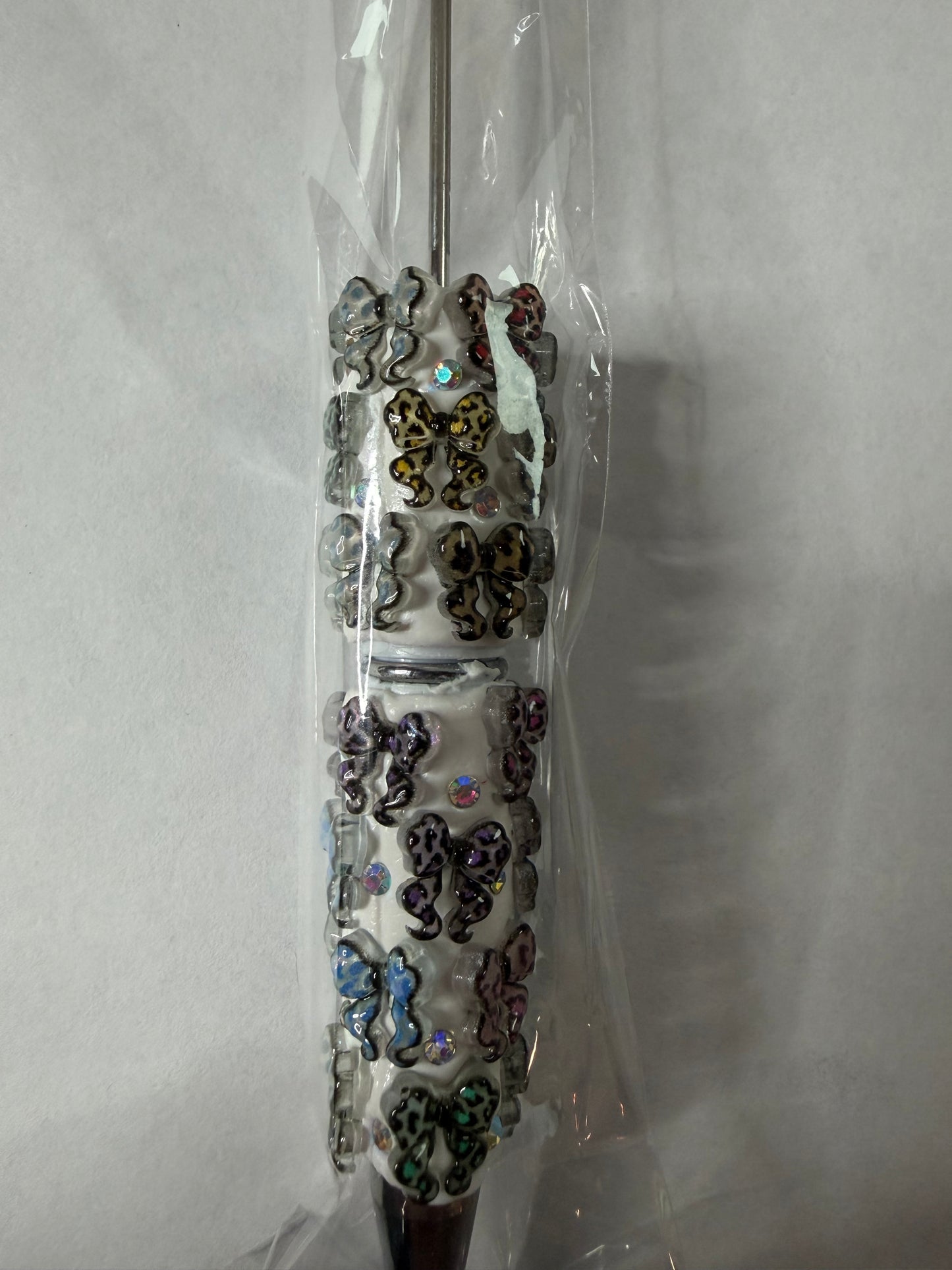Beadable pen just the one Leopard bows