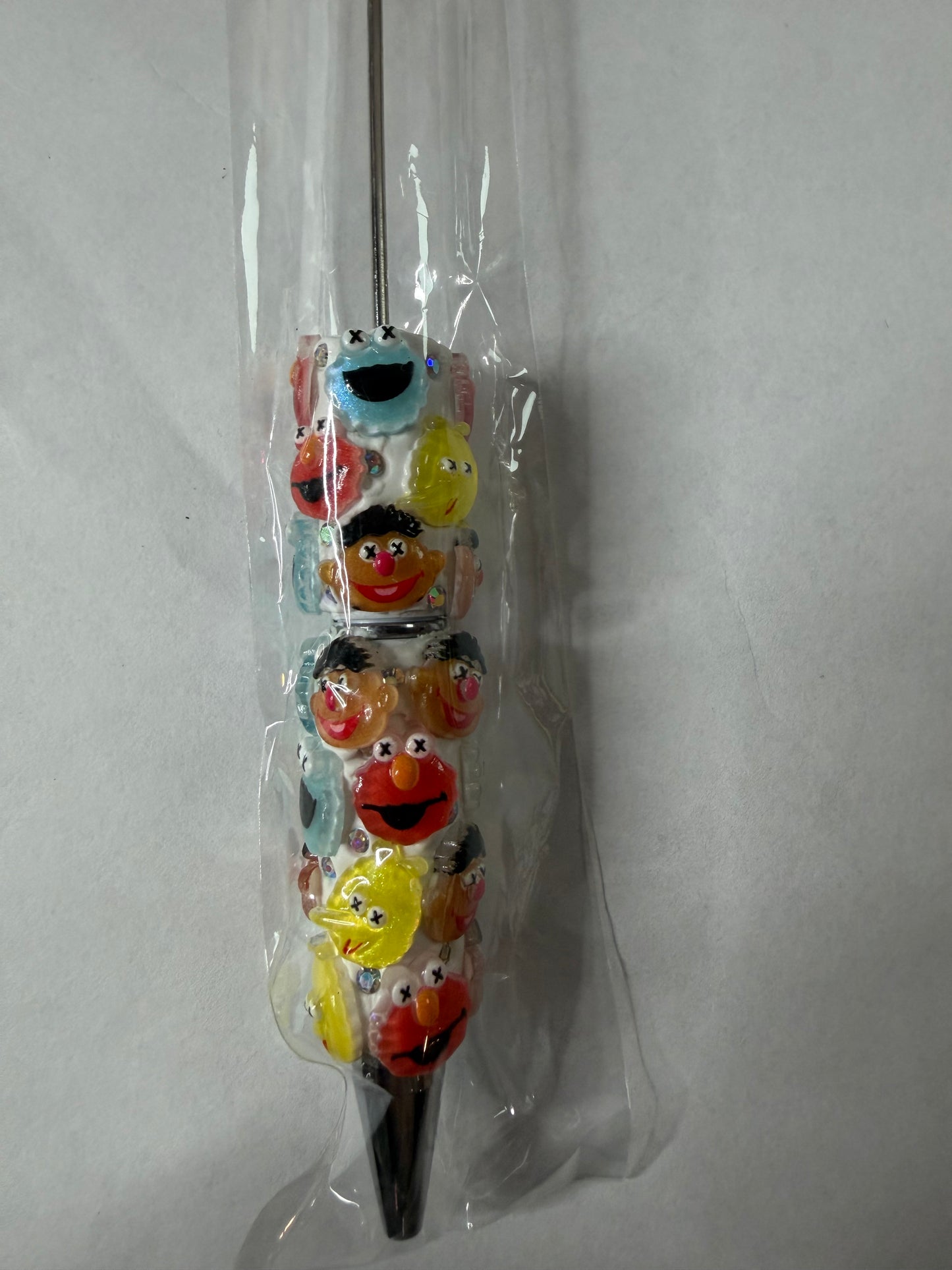 Beadable pen just the one Elmo and friends