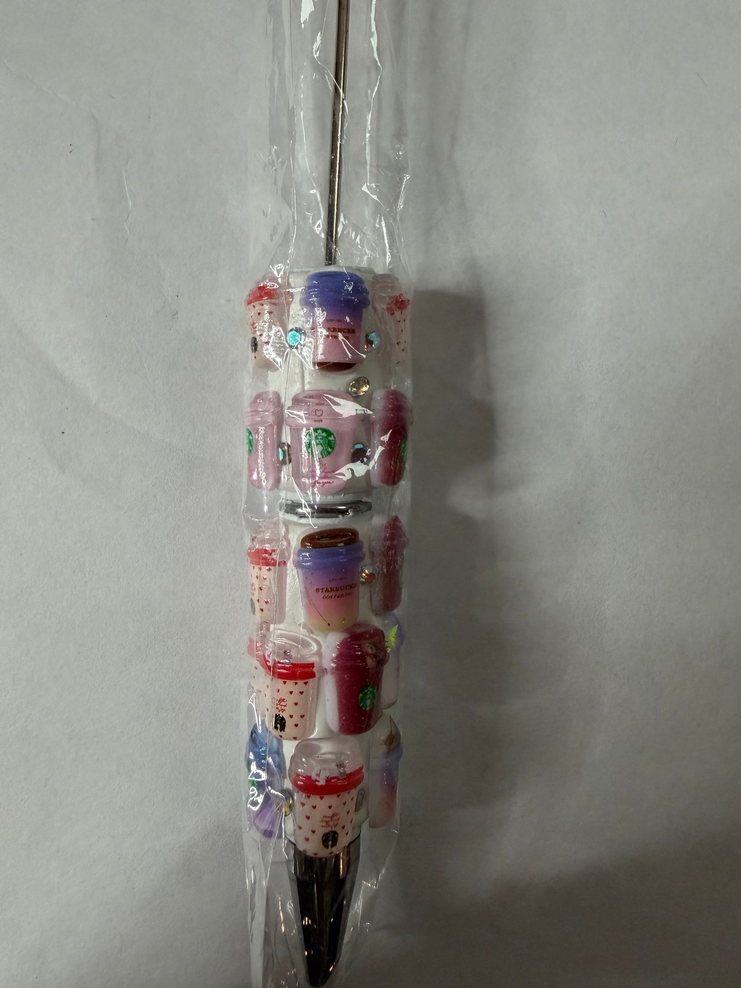 Beadable pen just the one Starbucks cups