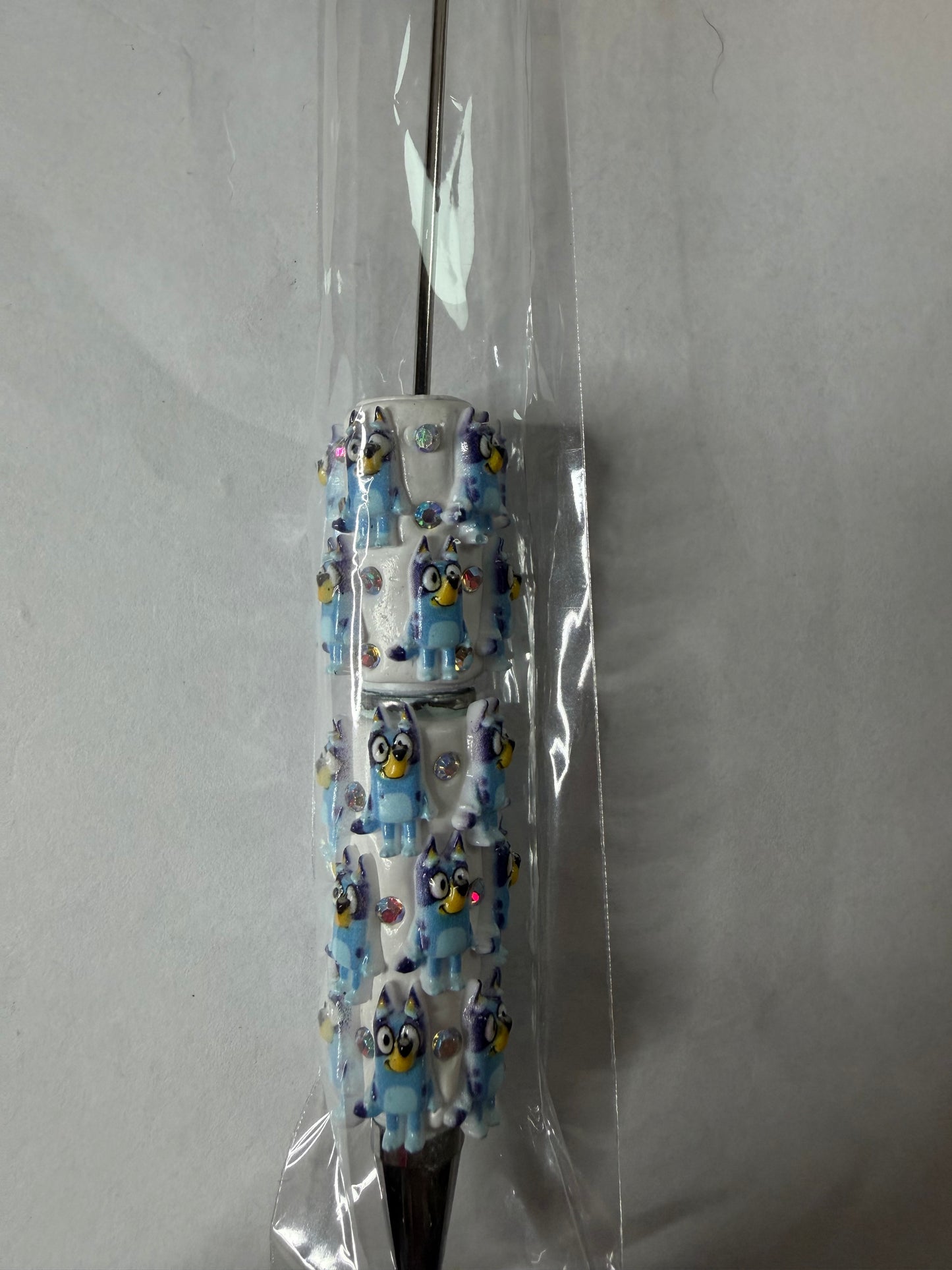 Beadable pen just the pen Bluey