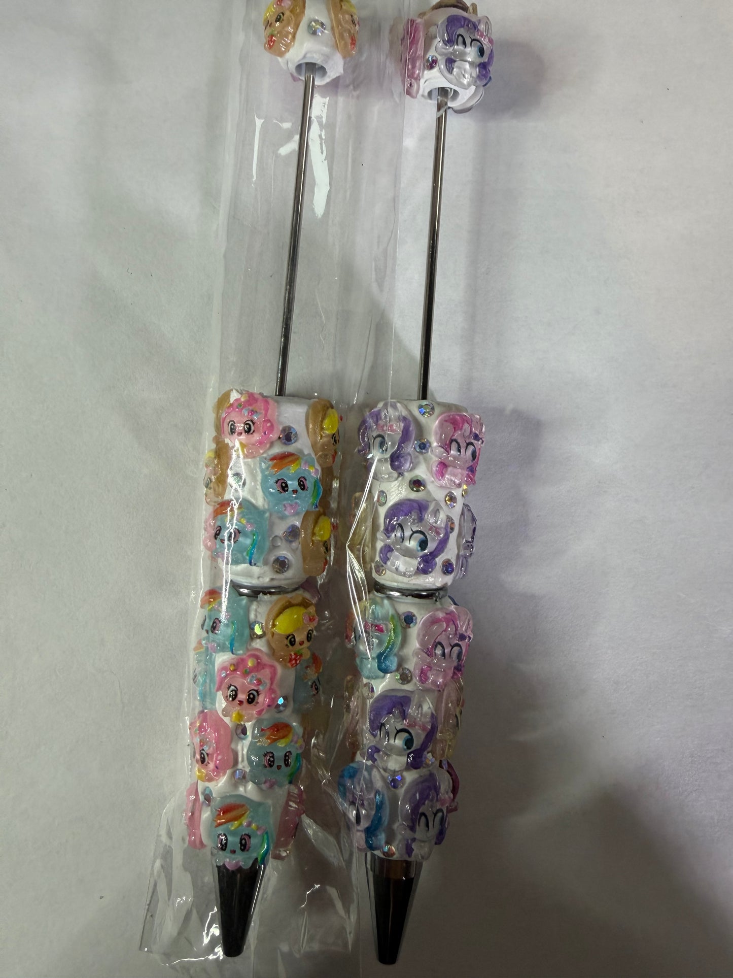 Beadable pen just the pen My little pony mystery