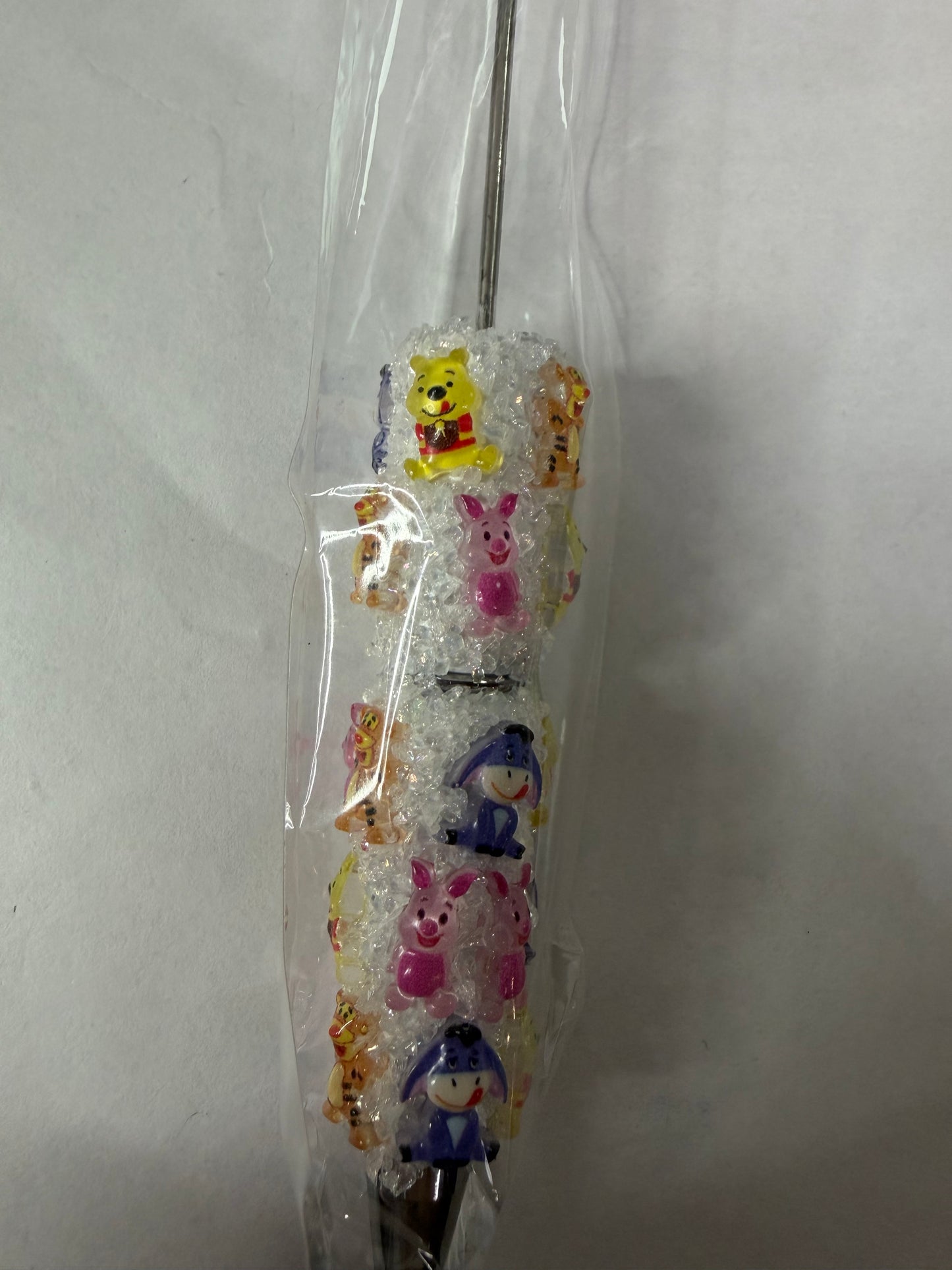 Beadable pen just the pen Sugar Pooh with friends