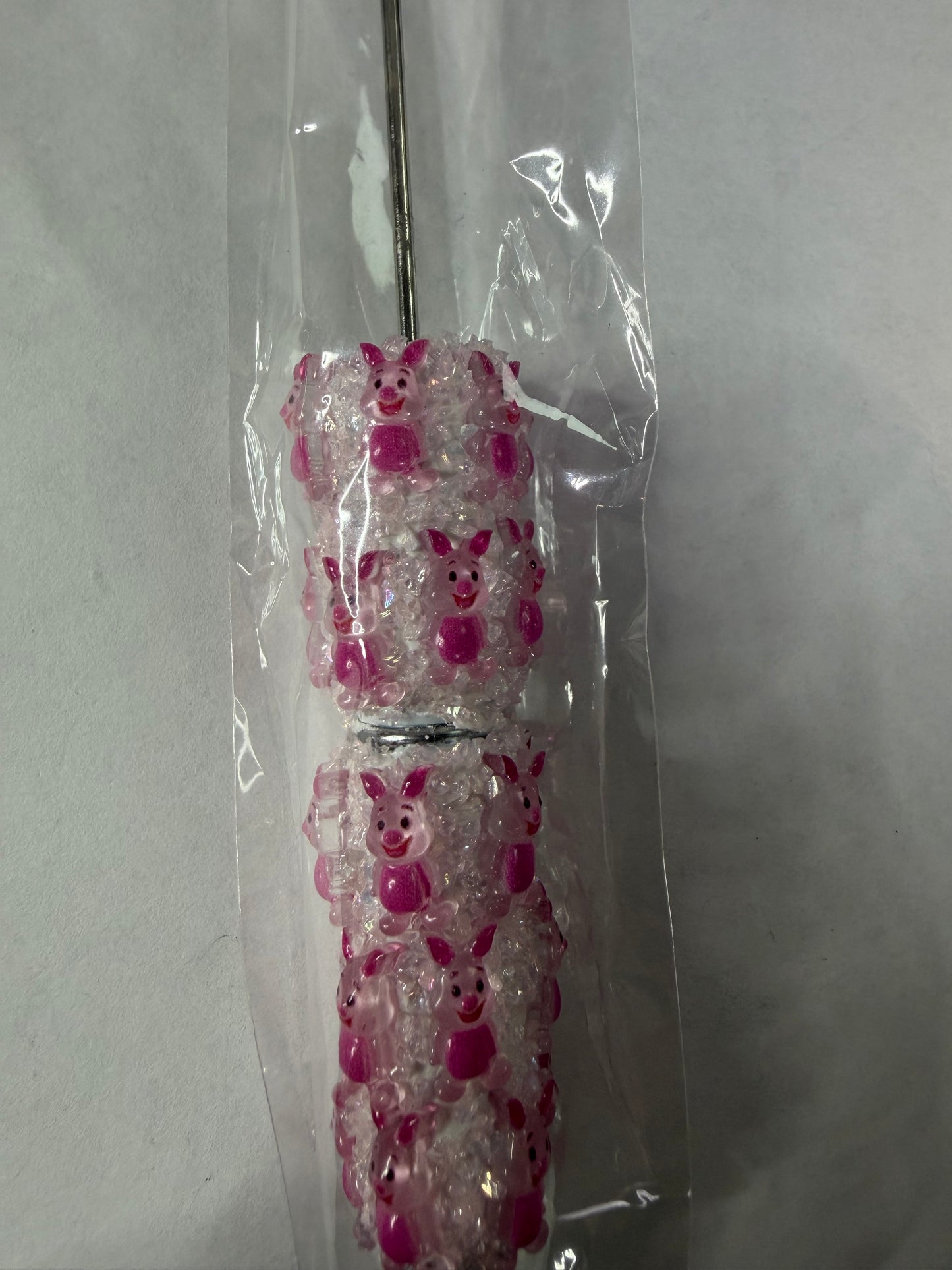Beadable pen just the pen Sugar piglet