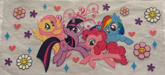 uvdtf  transfer wrap my little pony