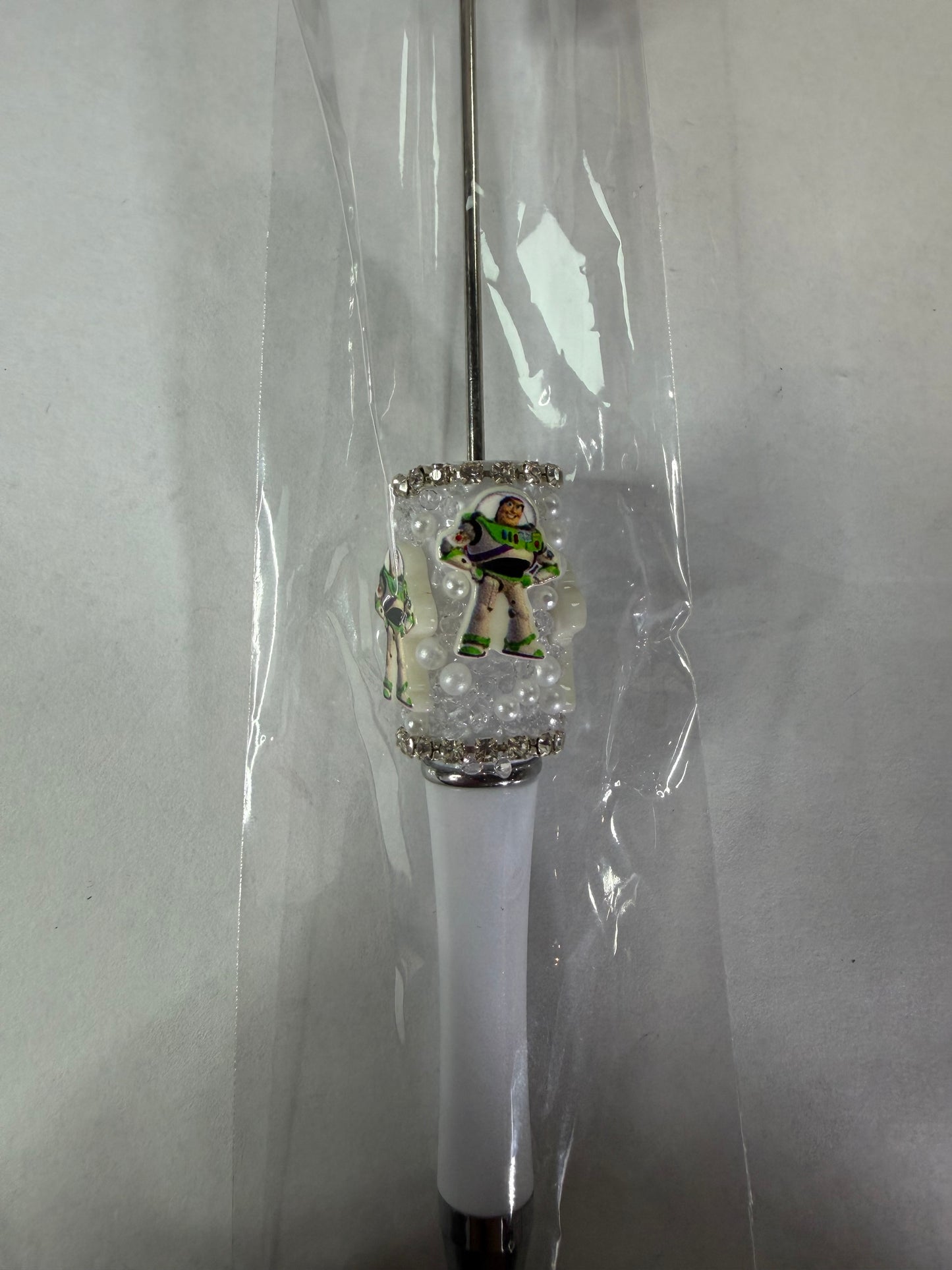Beadable pen just the pen Half done Buzz