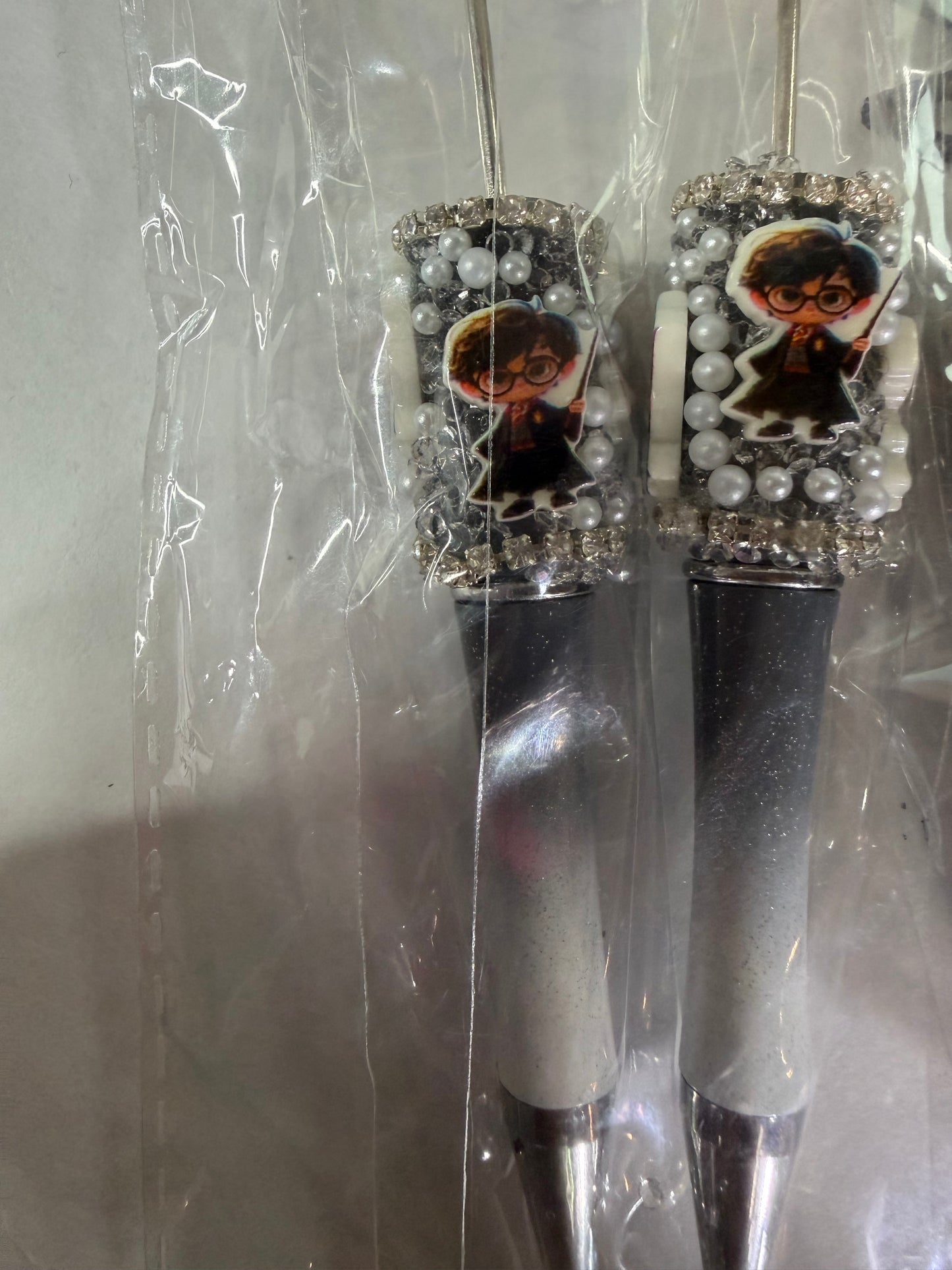 Beadable pen just the pen Half done hp