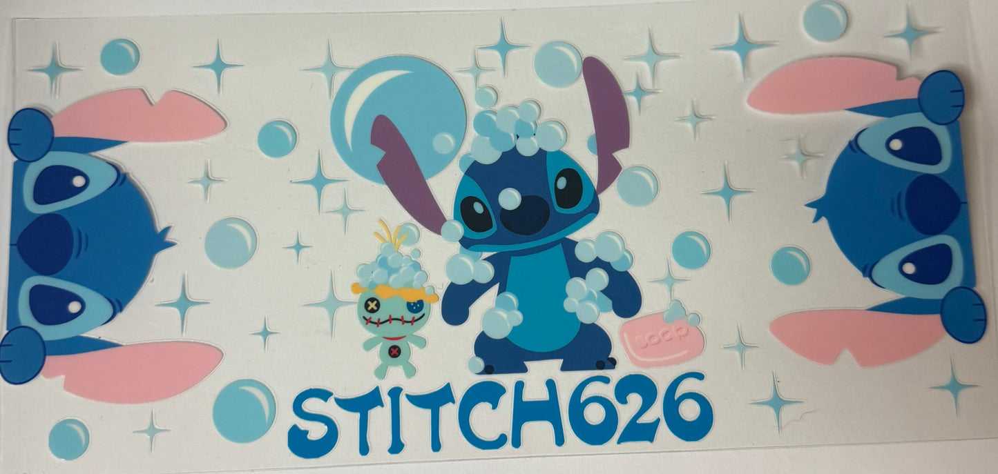 uvdtf  transfer wrap stitch bubbles