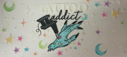 uvdtf  transfer wrap tattoo addict