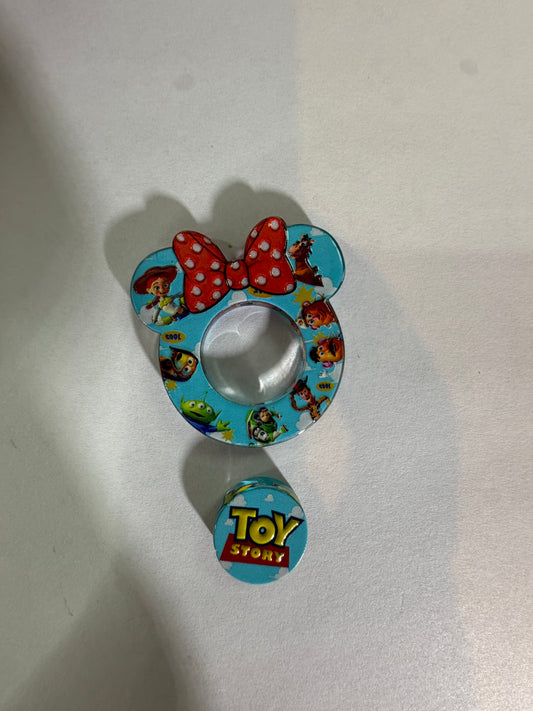 Acrylic focal 2 piece set Toy Story