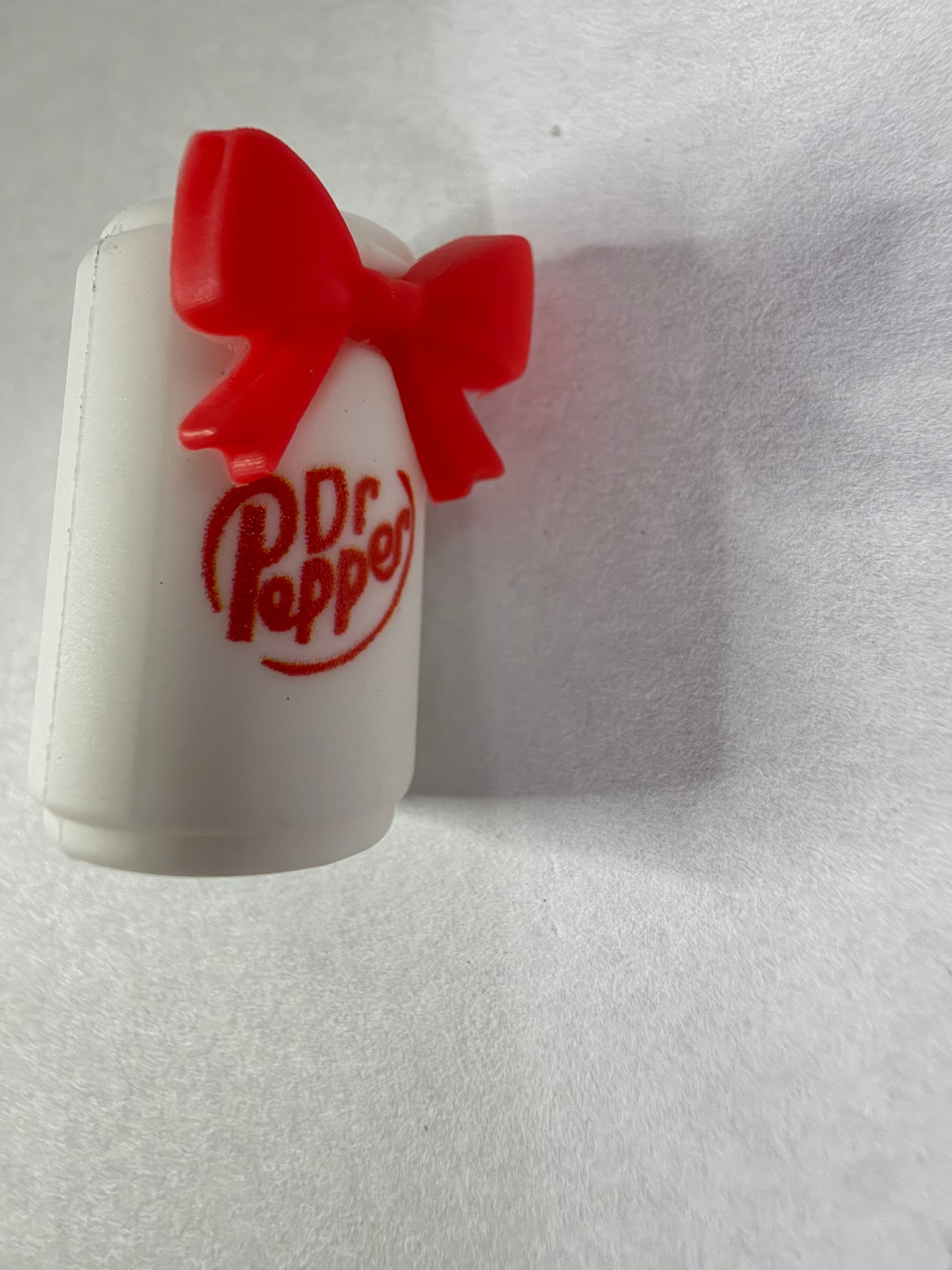 Focal 3d Dr Pepper with red bow