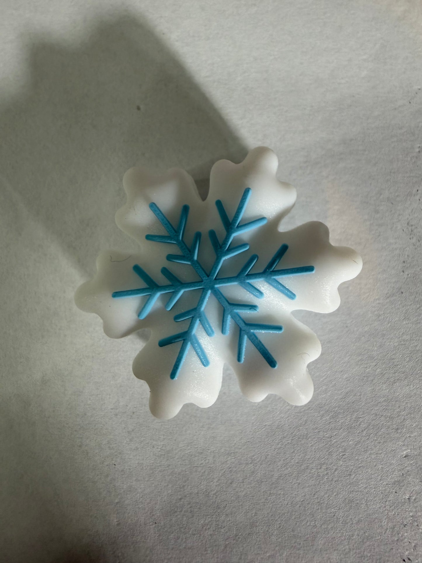 Focal 3d snowflake