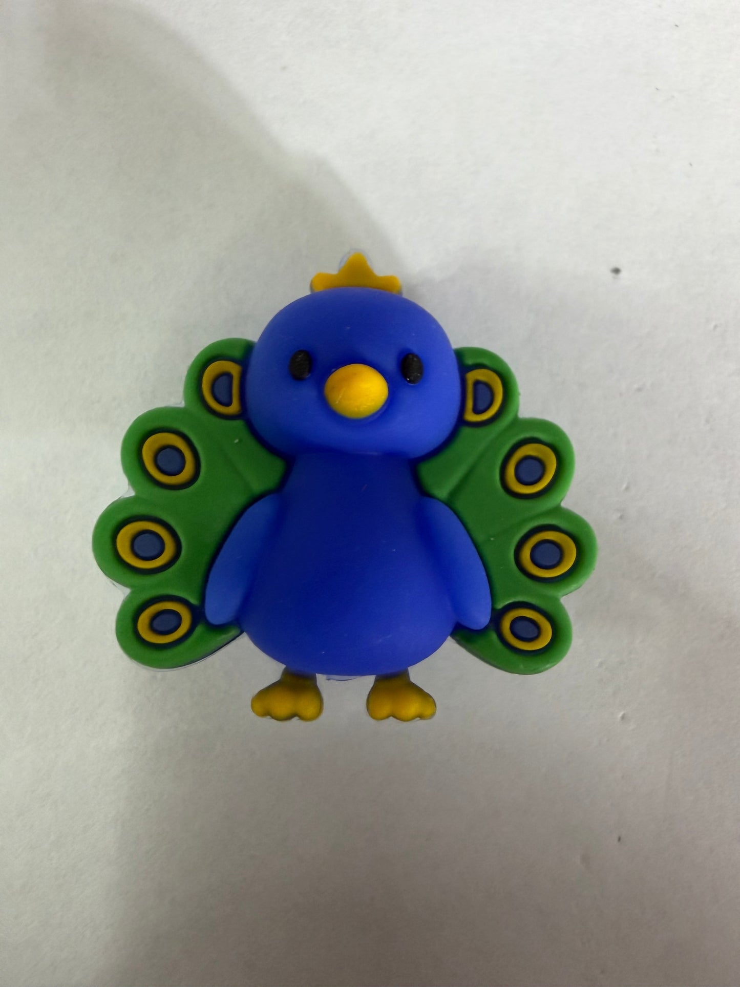Focal 3d peacock blue/green