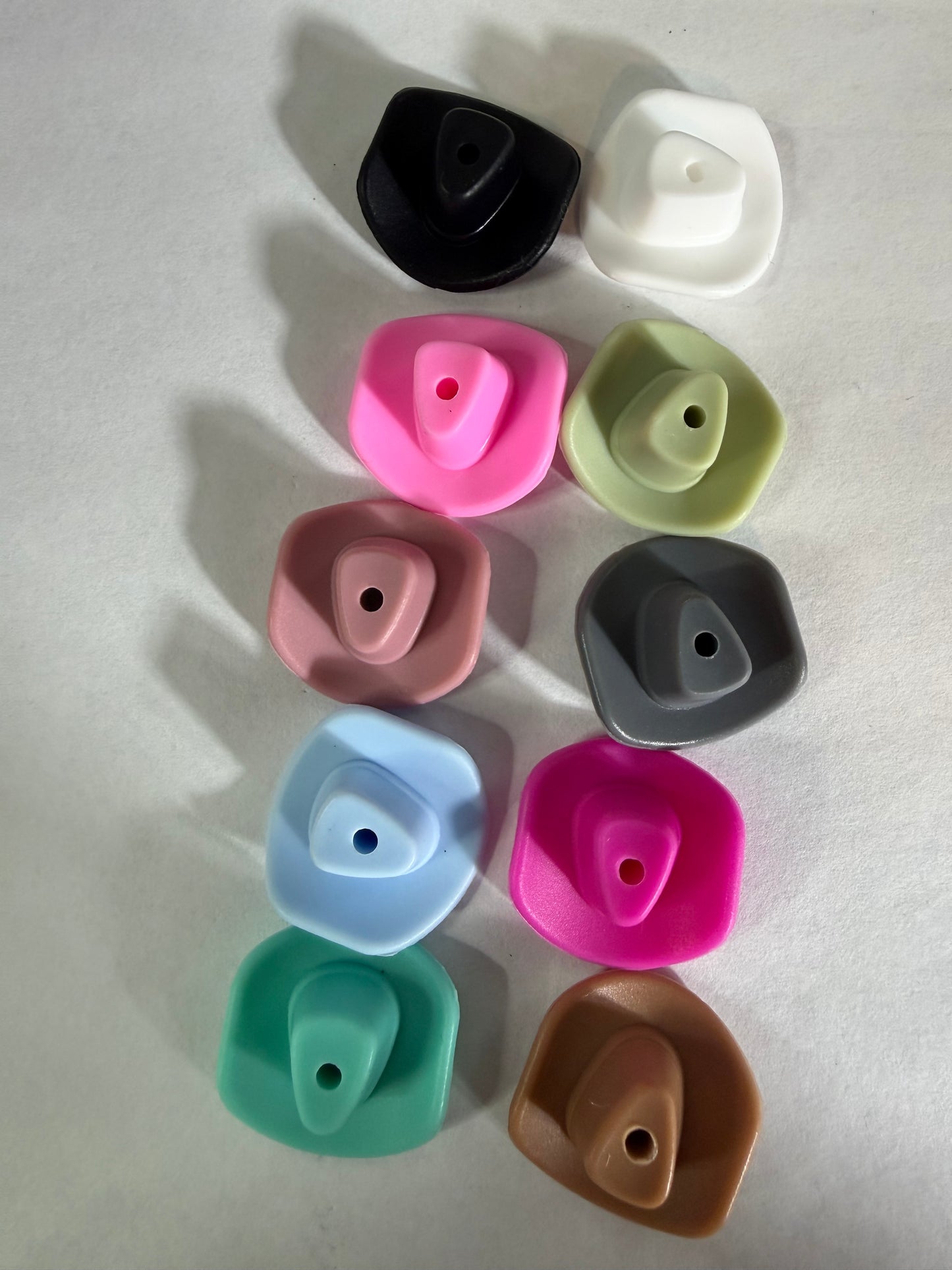 Focal 3d smaller cowboy hats mystery