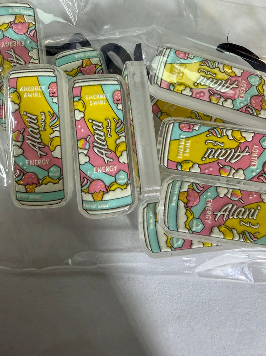Acrylic focal Alani sherbet drink
