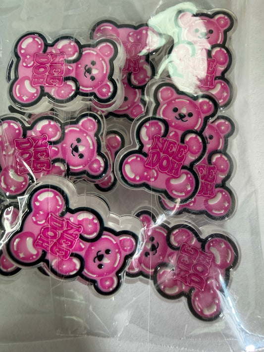 Acrylic focal Needoh gummy bear