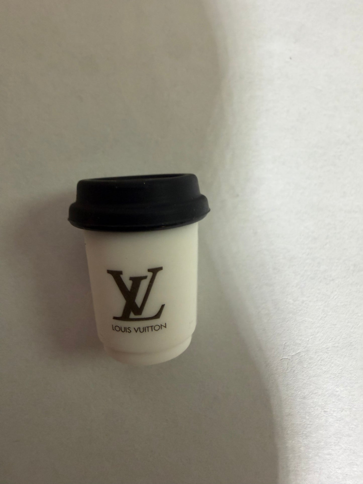 Focal 3d lv white coffee cups