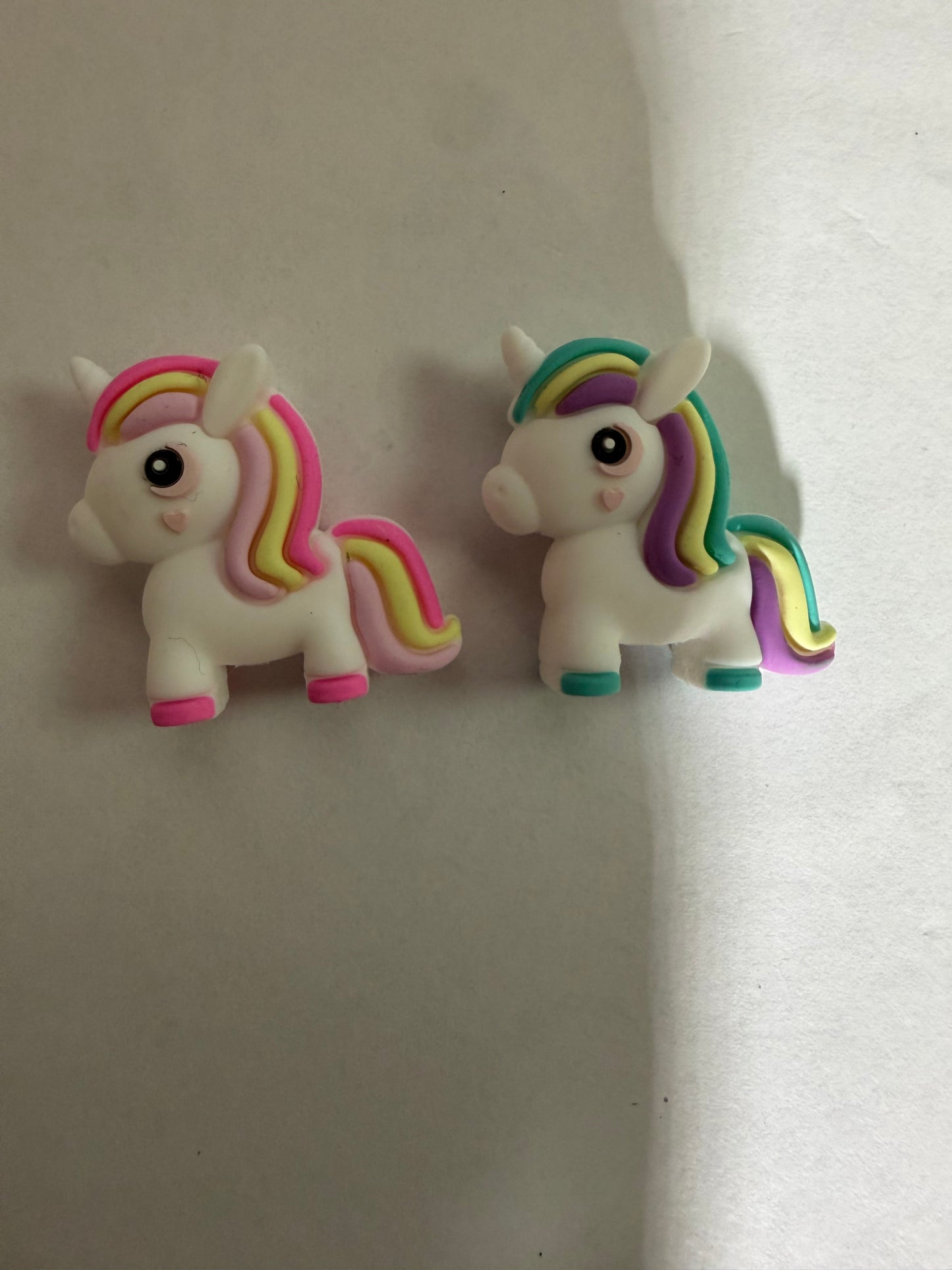Focal 3d three color white unicorn mystery