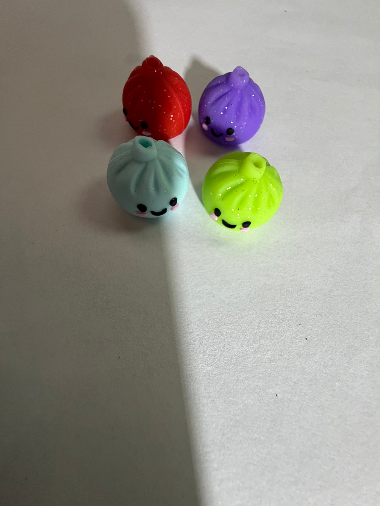 Focal 3d glitter dumplings mystery