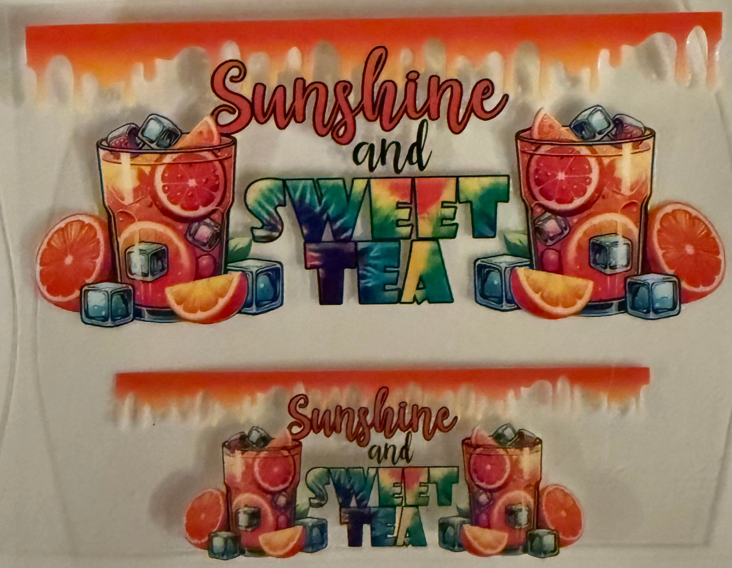Uvdtf wraps Mini Stanley sweet tie rainbow