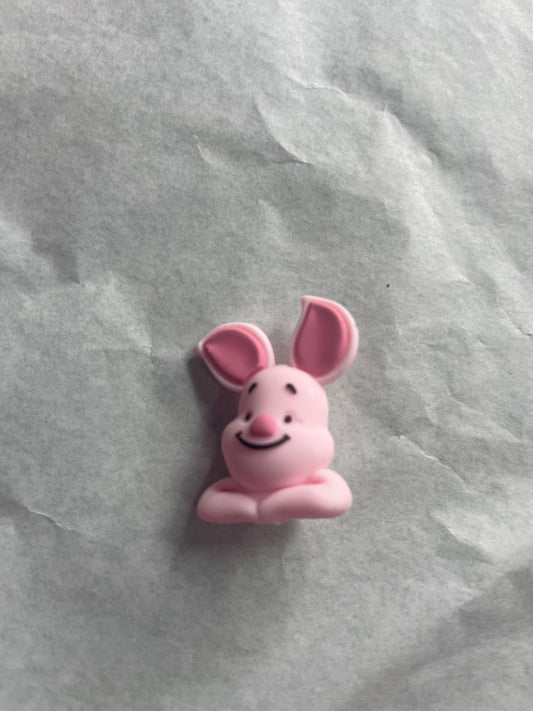 Focal 3d piglet head