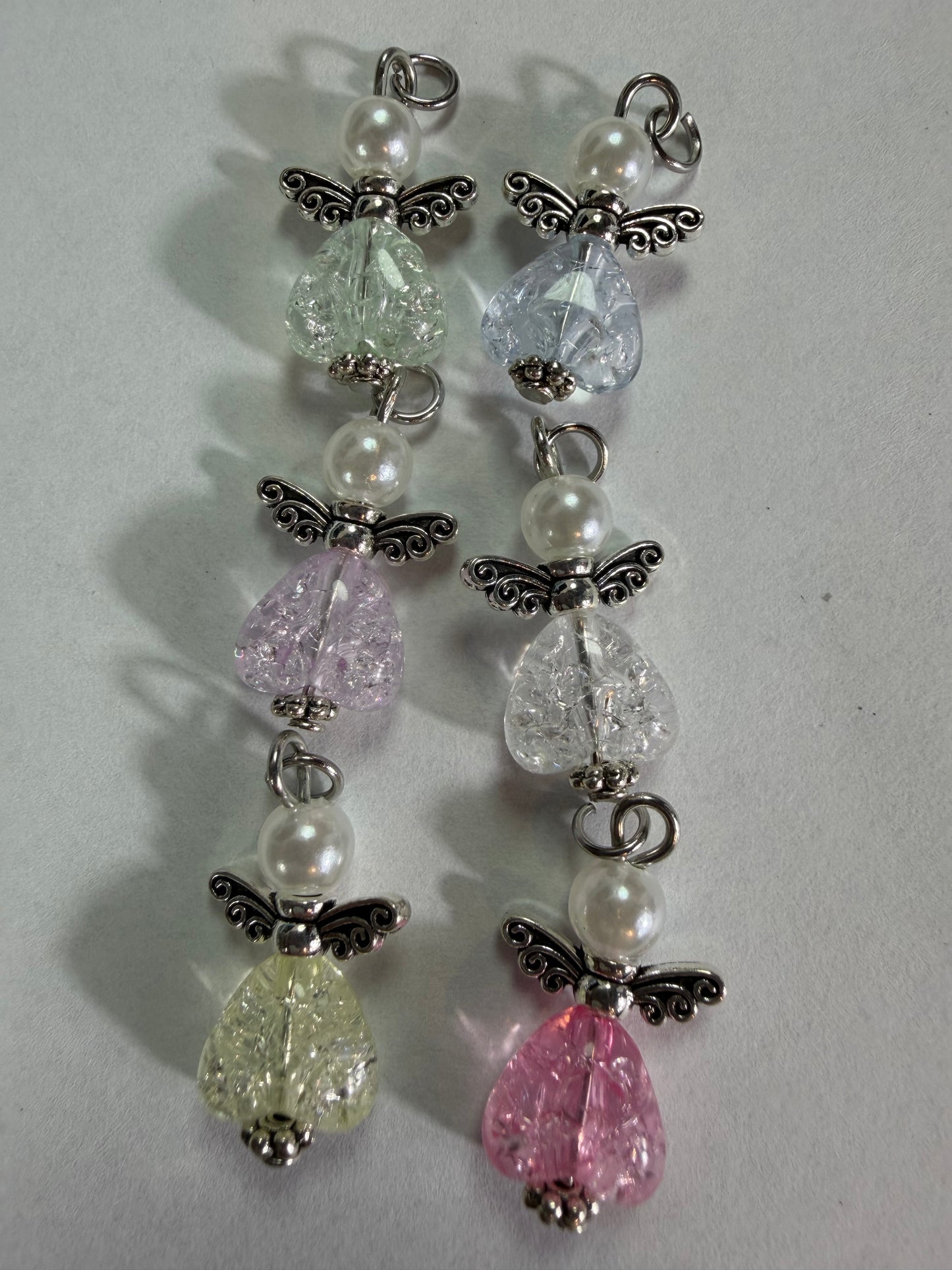 Metal  charms angels mystery