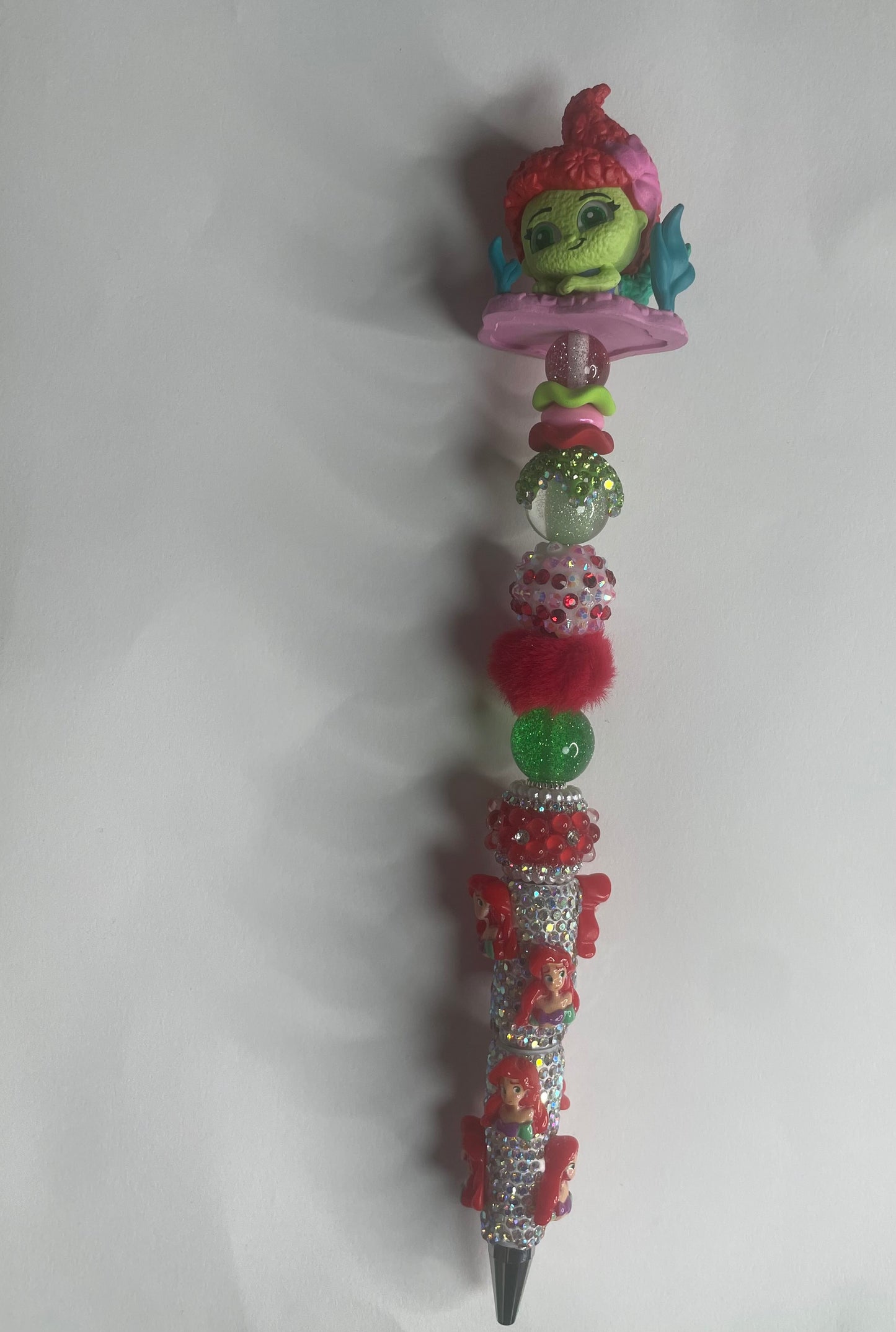 Pre made ready to ship Ariel pen with doorable in full bloom