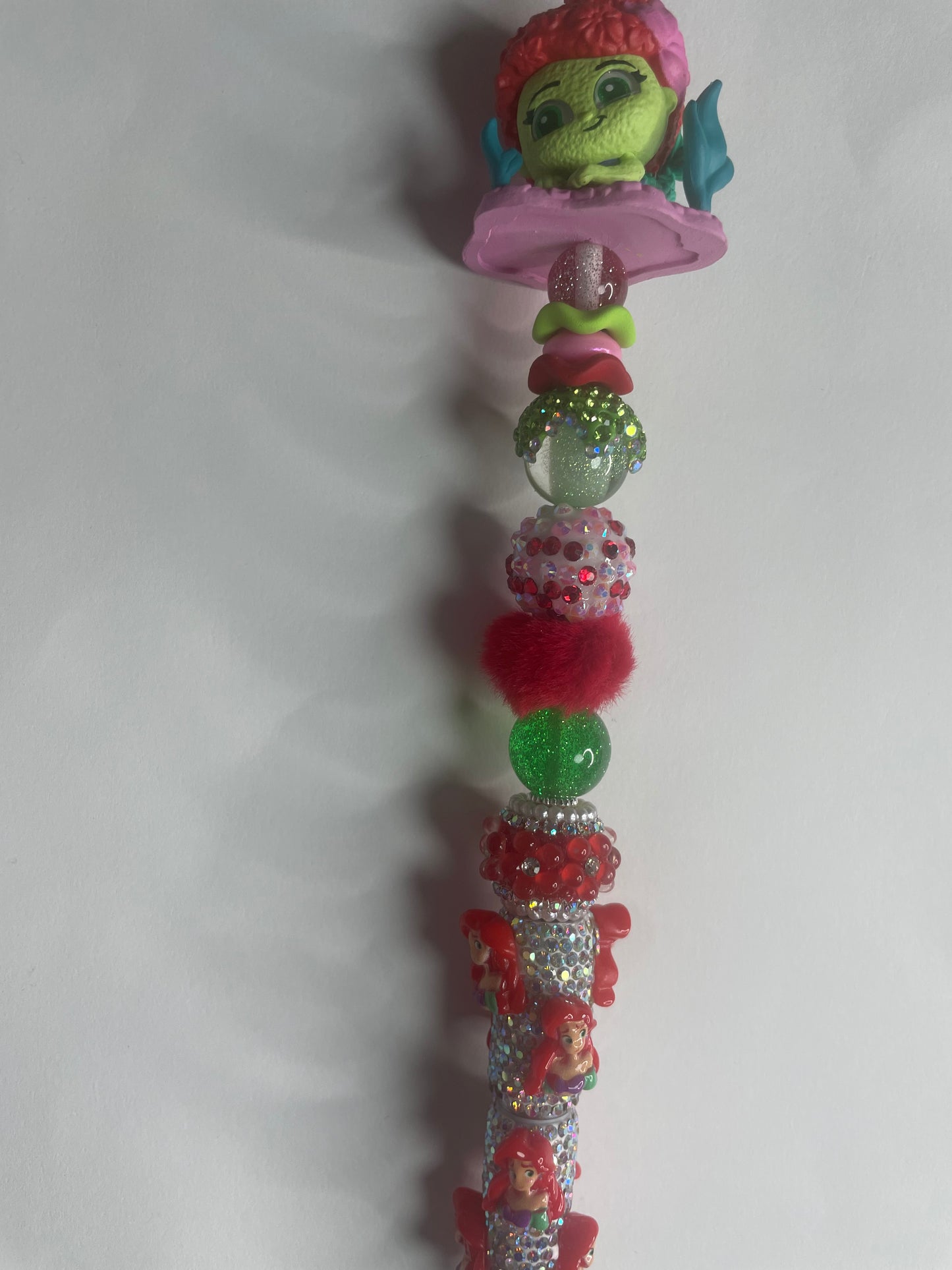 Pre made ready to ship Ariel pen with doorable in full bloom