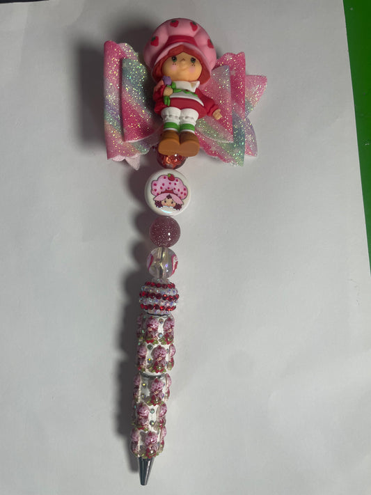 Pre made ready to ship strawberry shortcake pen