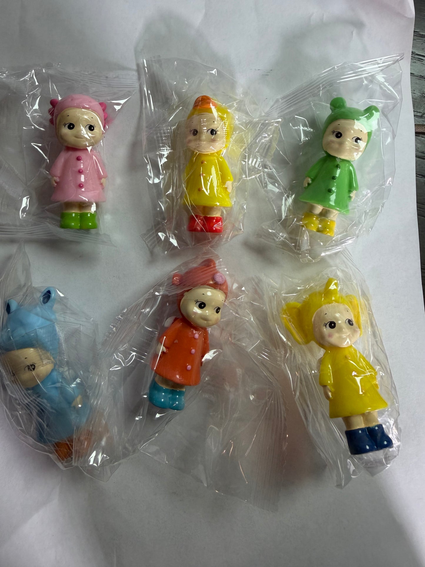 Pen topper sunny baby mystery