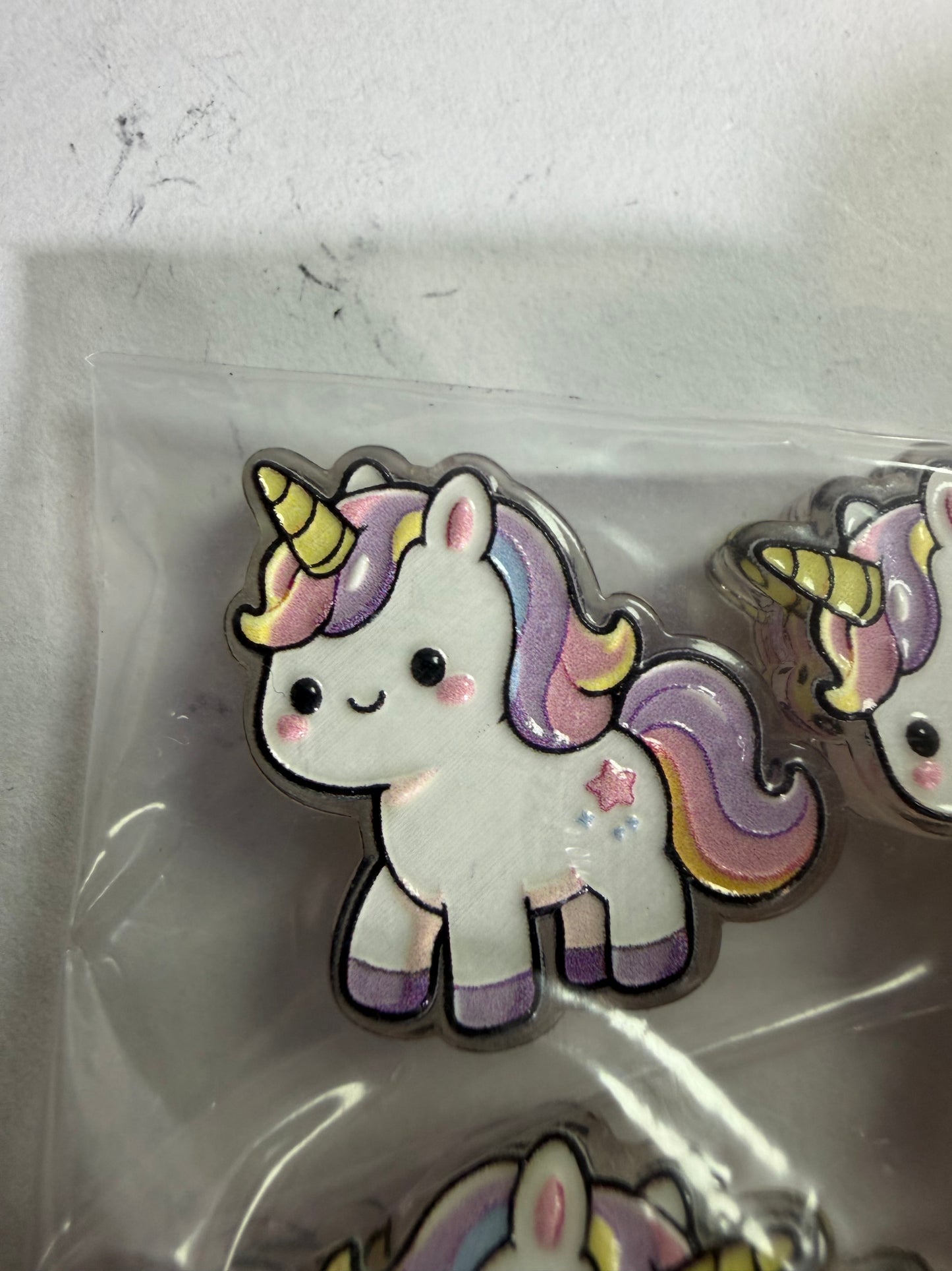 Acrylic focal Unicorn