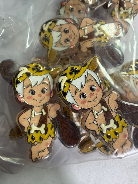 Acrylic focal Flintstone baby