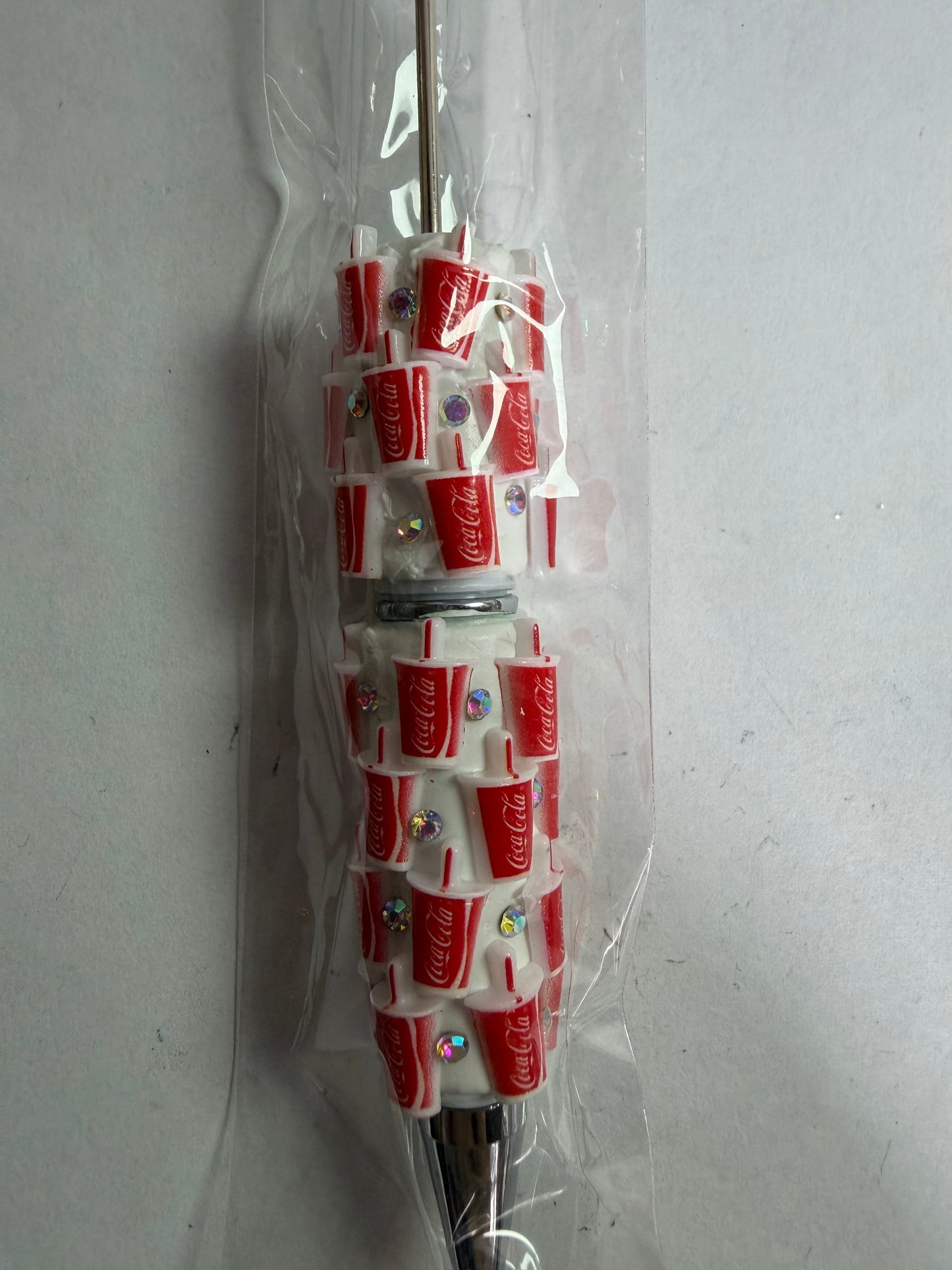 Beadable pen just the pen Coke