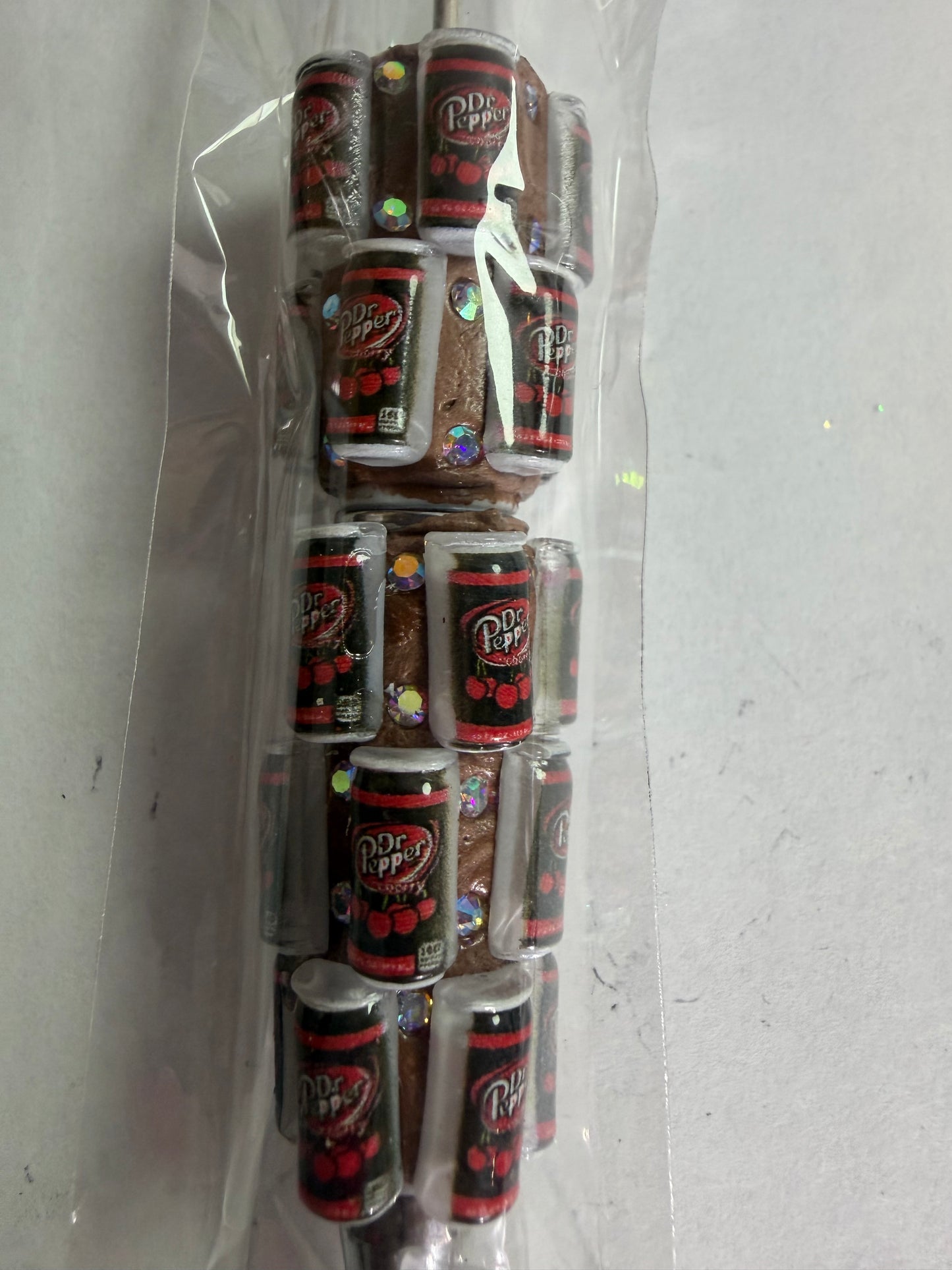 Beadable pen just the pen Dr Pepper