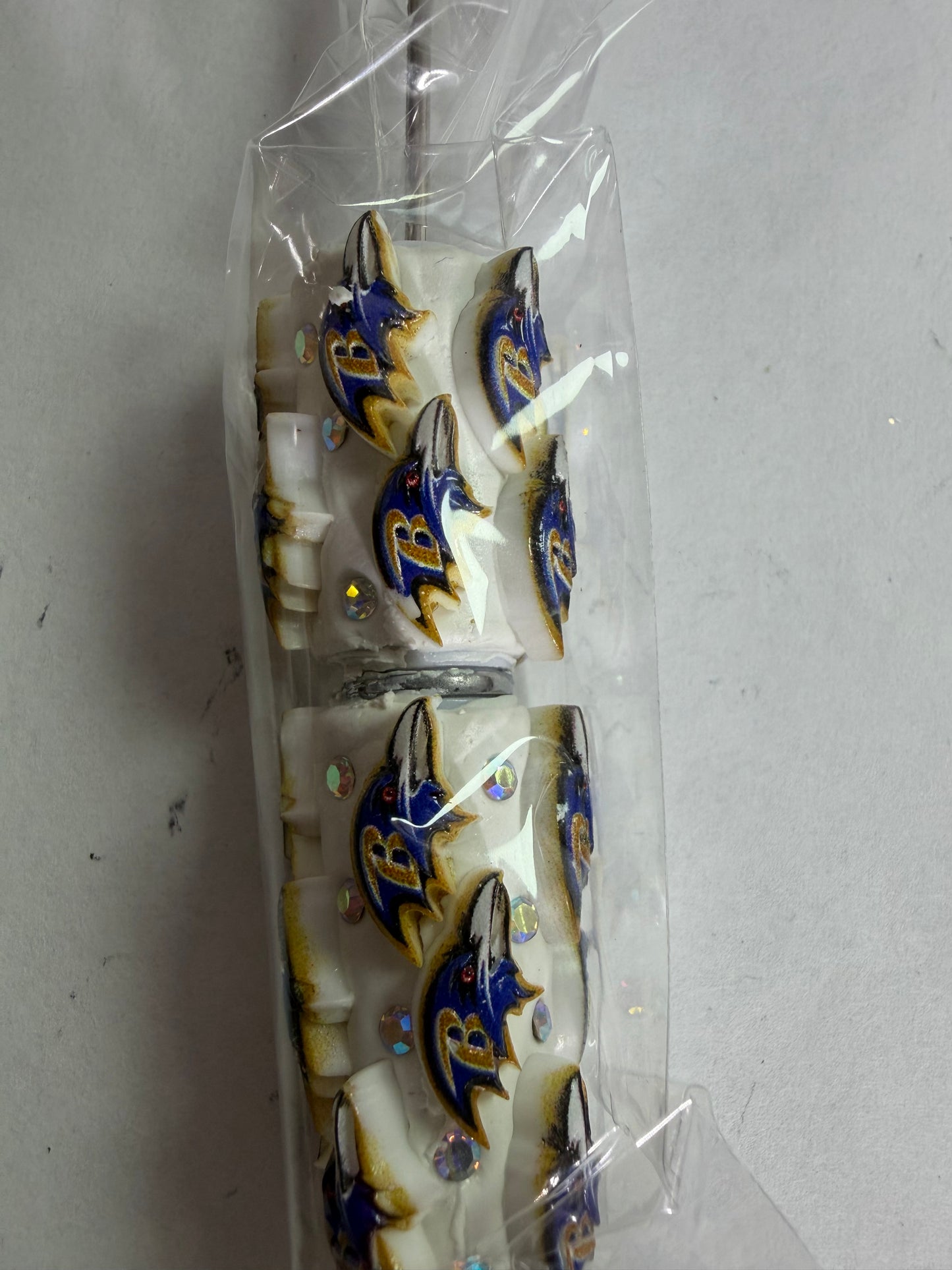 Beadable pen just the pen Ravens