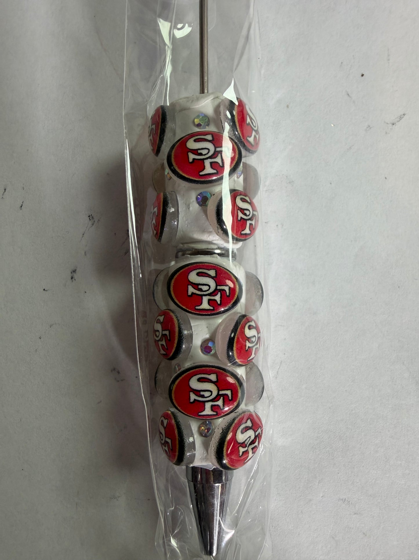 Beadable pen just the pen Sf