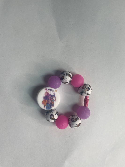 Pre made ready to ship loop cup charm circle