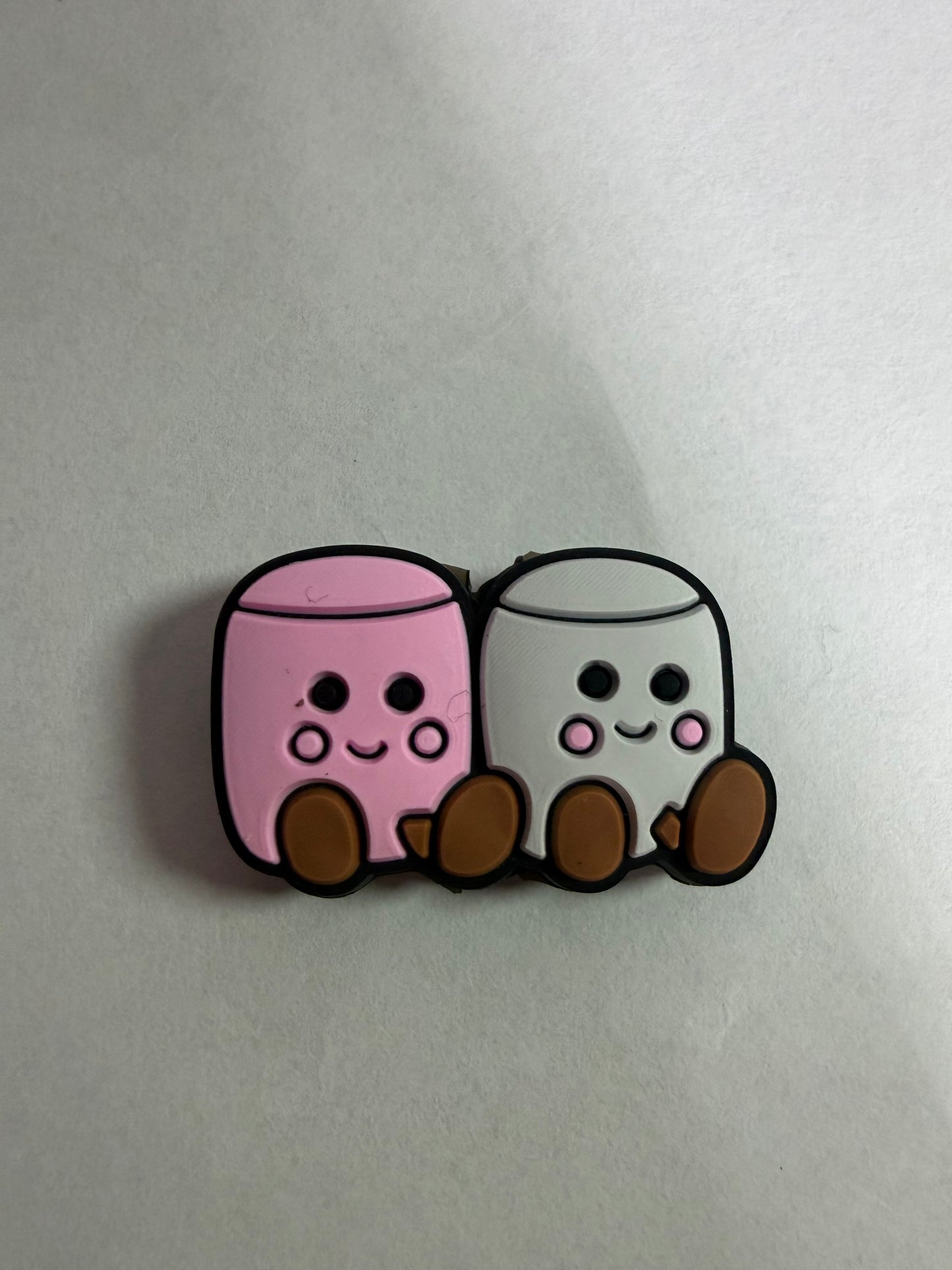 Focal 2d jelly cat marshmallow