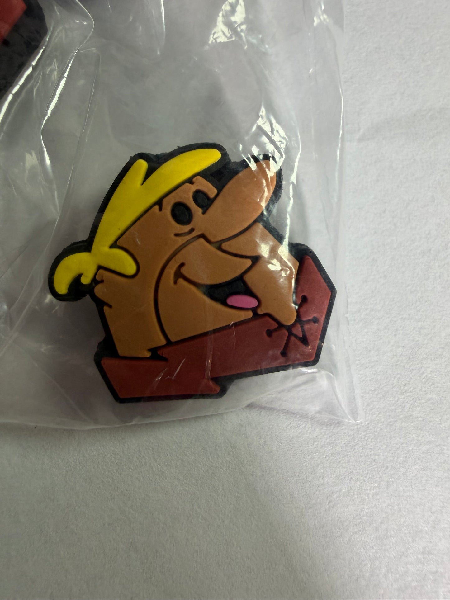 Focal 2d Flintstone yellow hair guy head