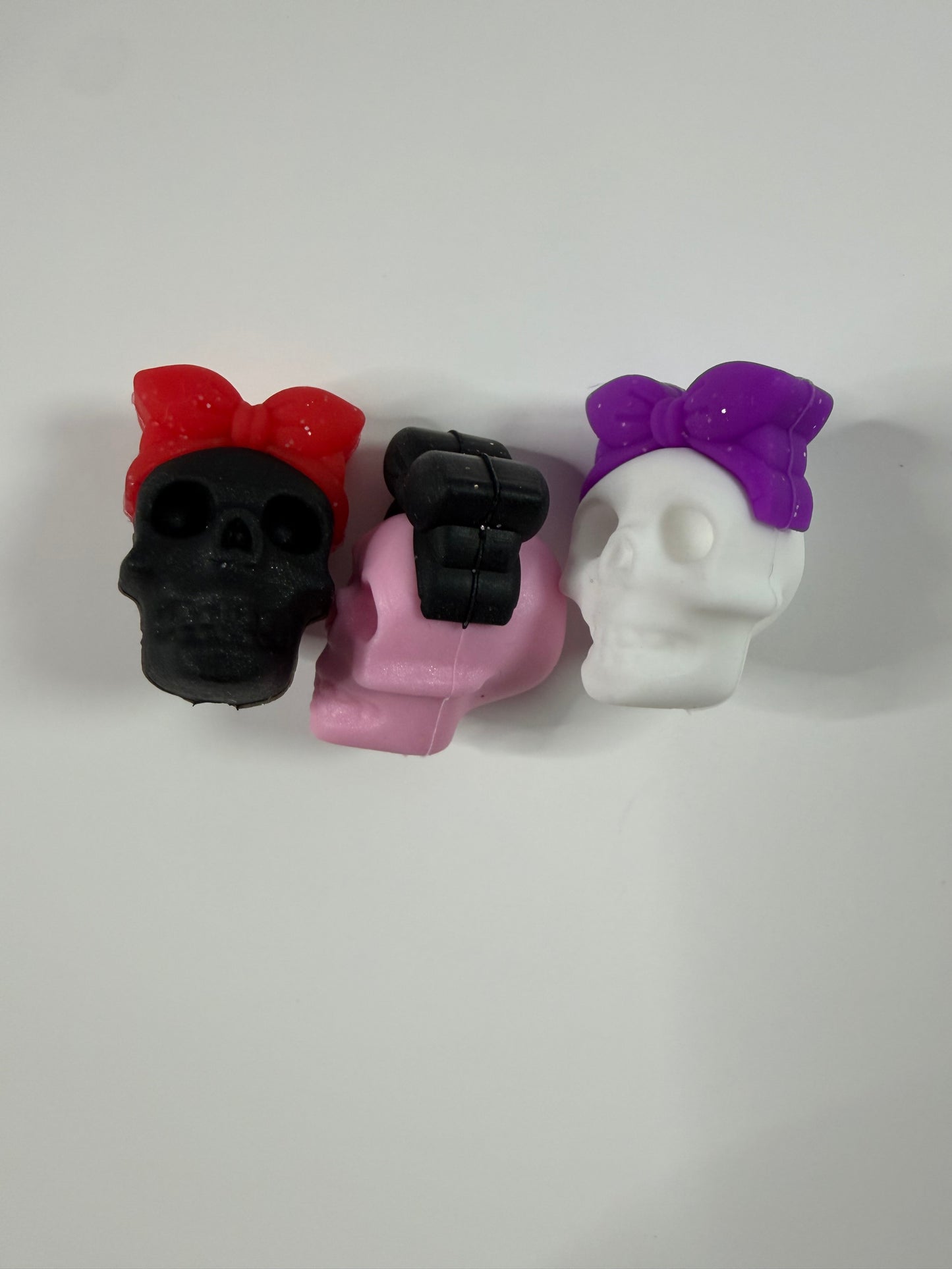 Focal 3d skulls with headband mystery