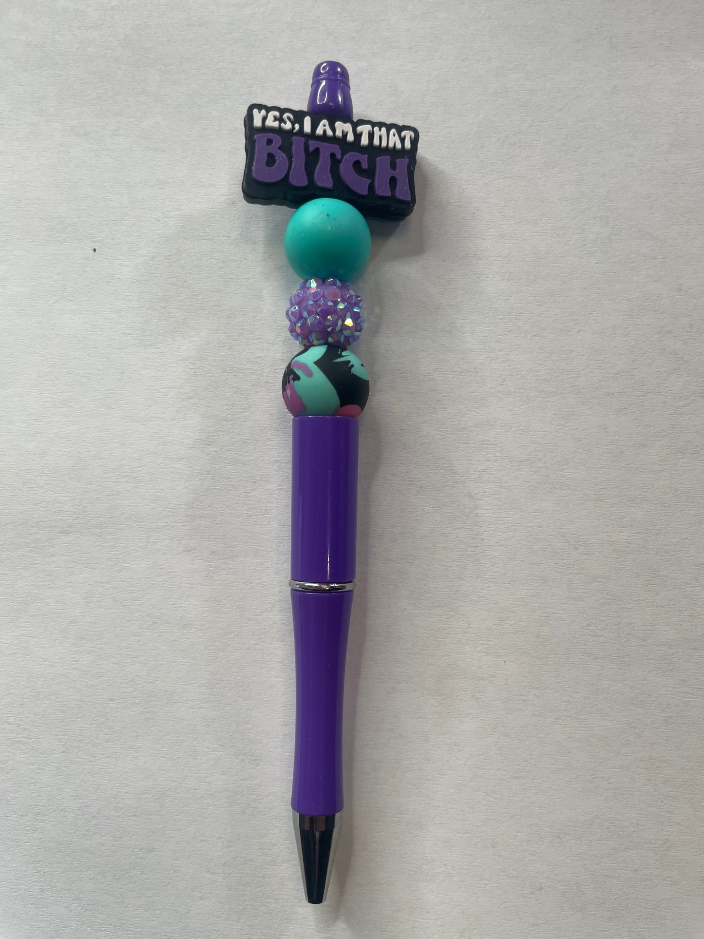 Ready to ship pen yes I’m that bitch