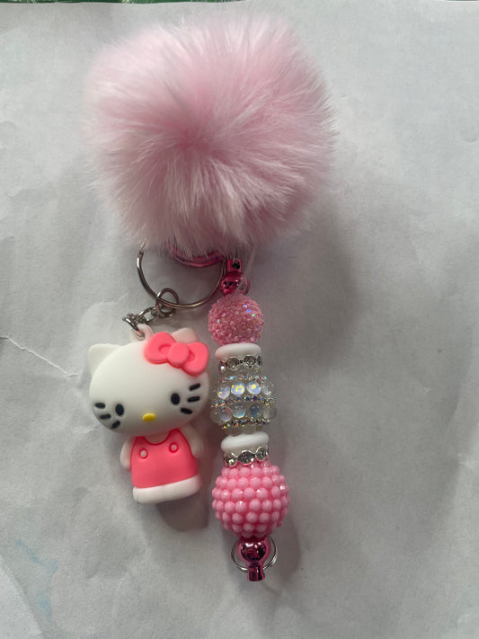 Ready to ship hk keychain