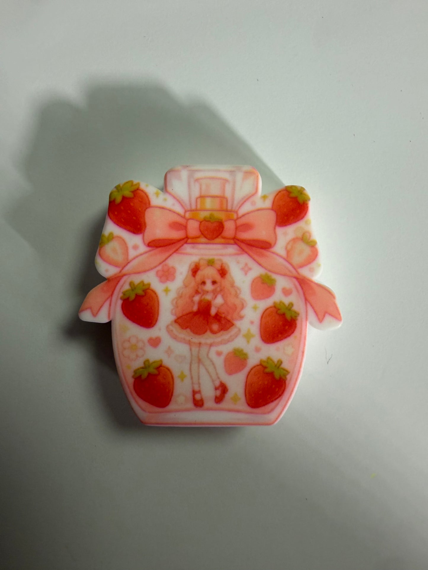 Focal 2d perfume bottle Sailor Moon with strawberry