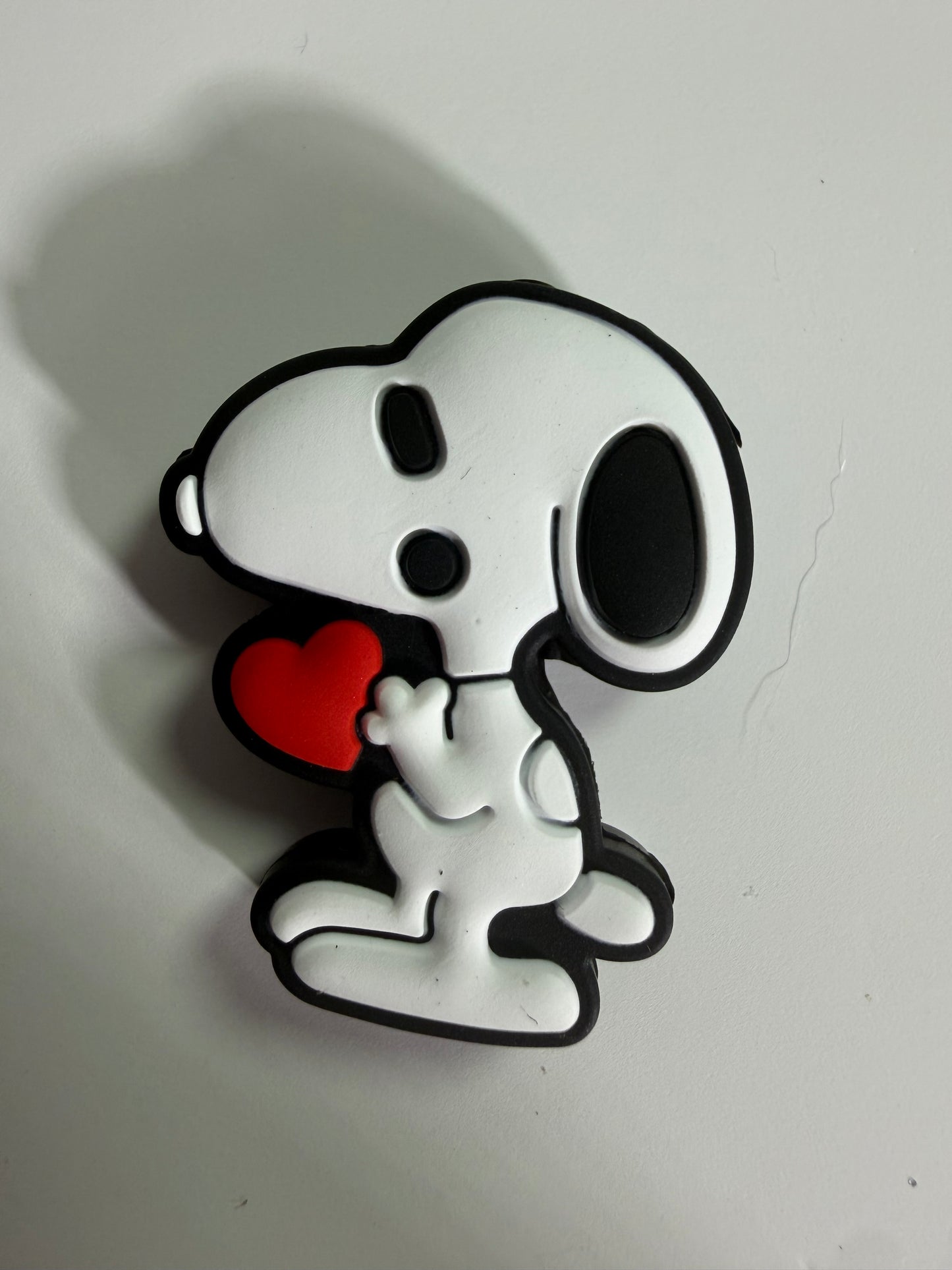 Focal 2d snoopy with heart