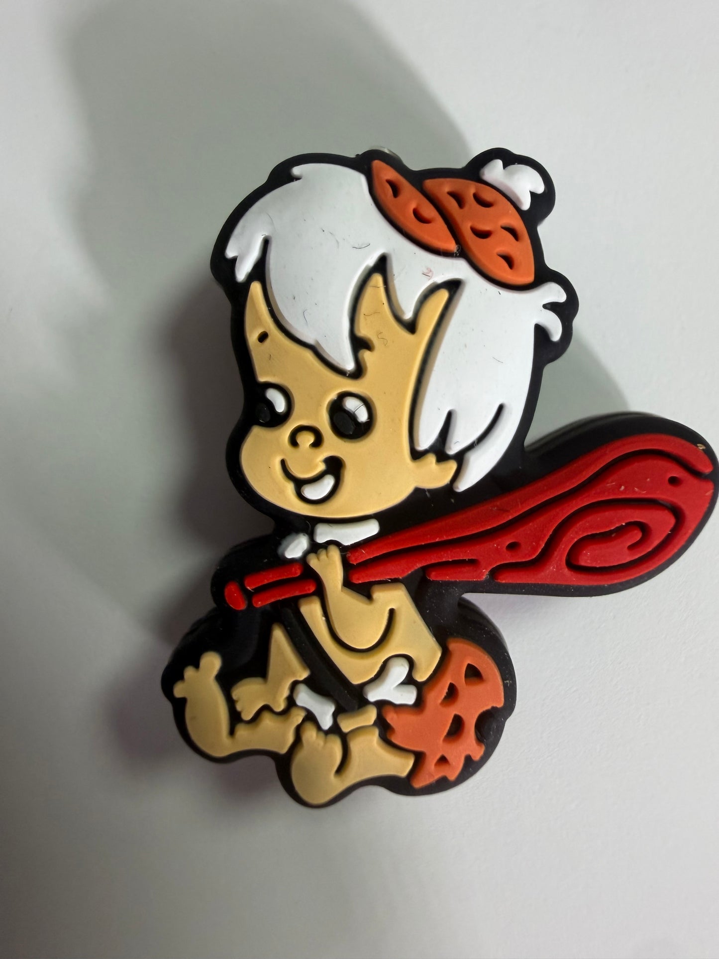 Focal 2d flintstone baby with red bat