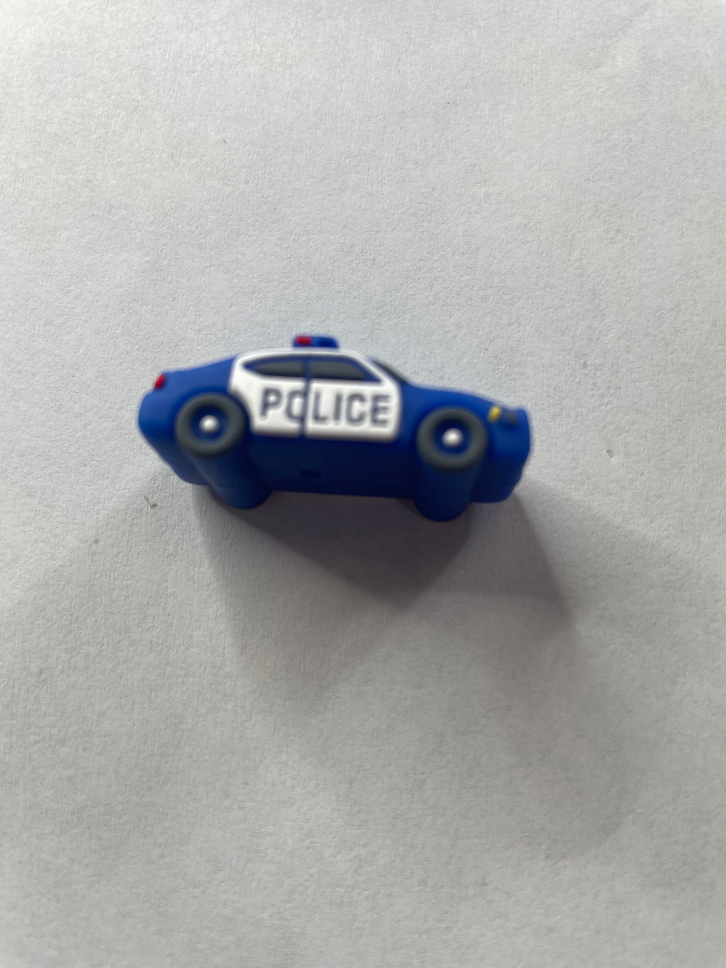 Focal 3d police car blue