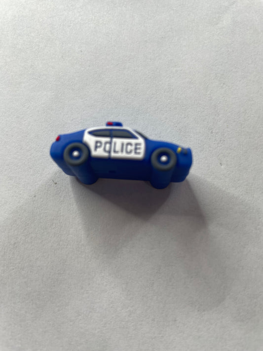Focal 3d police car blue